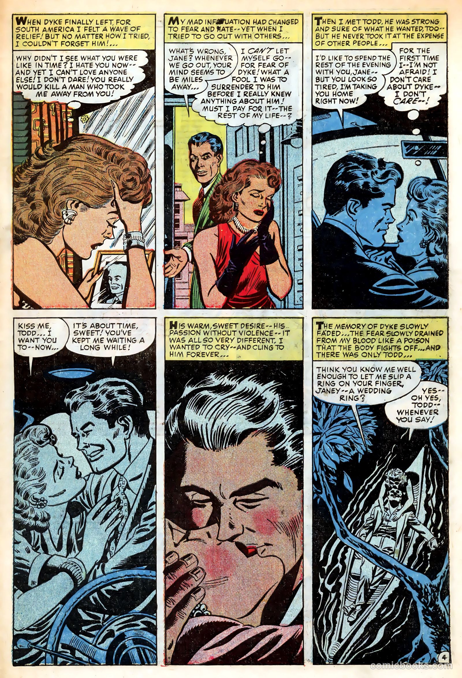 Love Illustrated #24 (1953) — page 31 of 36