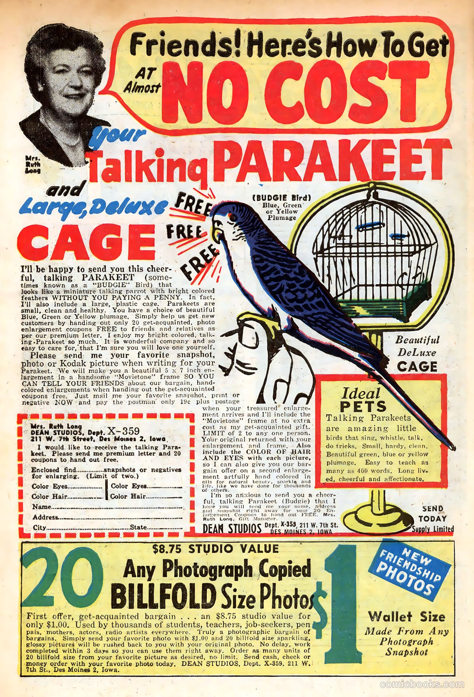 Love Illustrated #24 (1953) — page 34 of 36