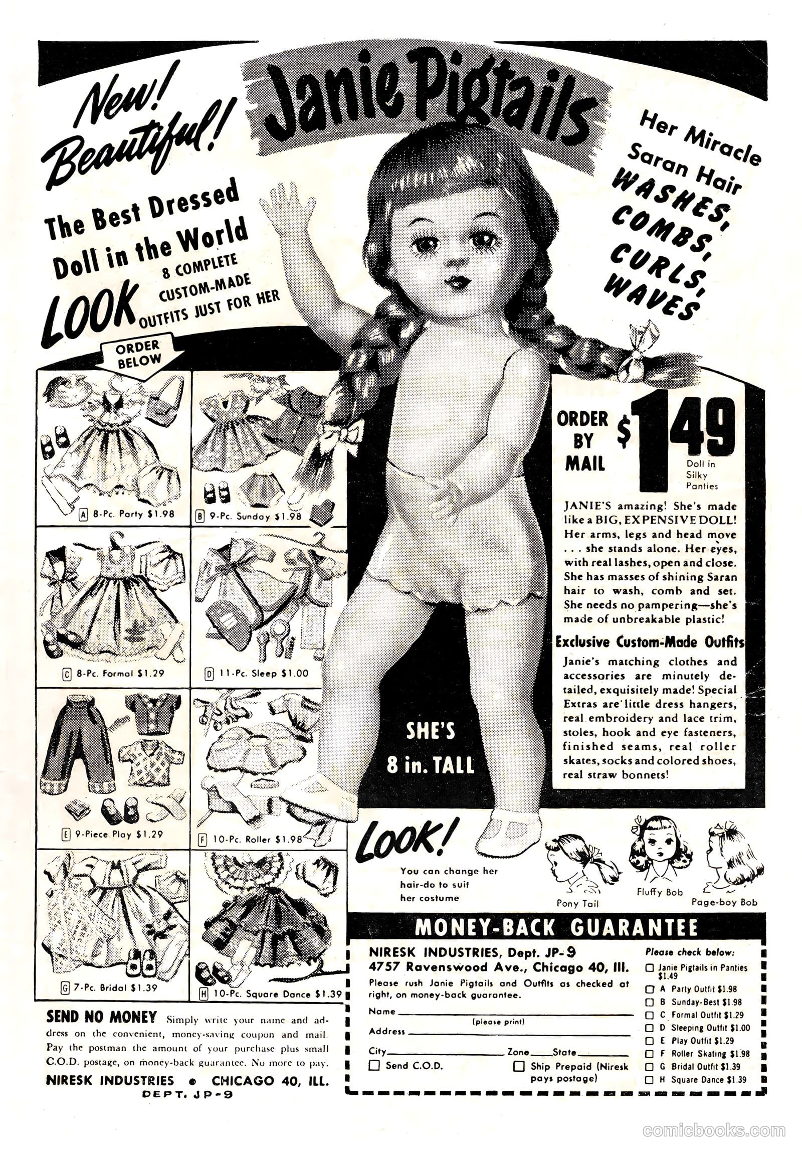 Love Illustrated #24 (1953) — page 35 of 36