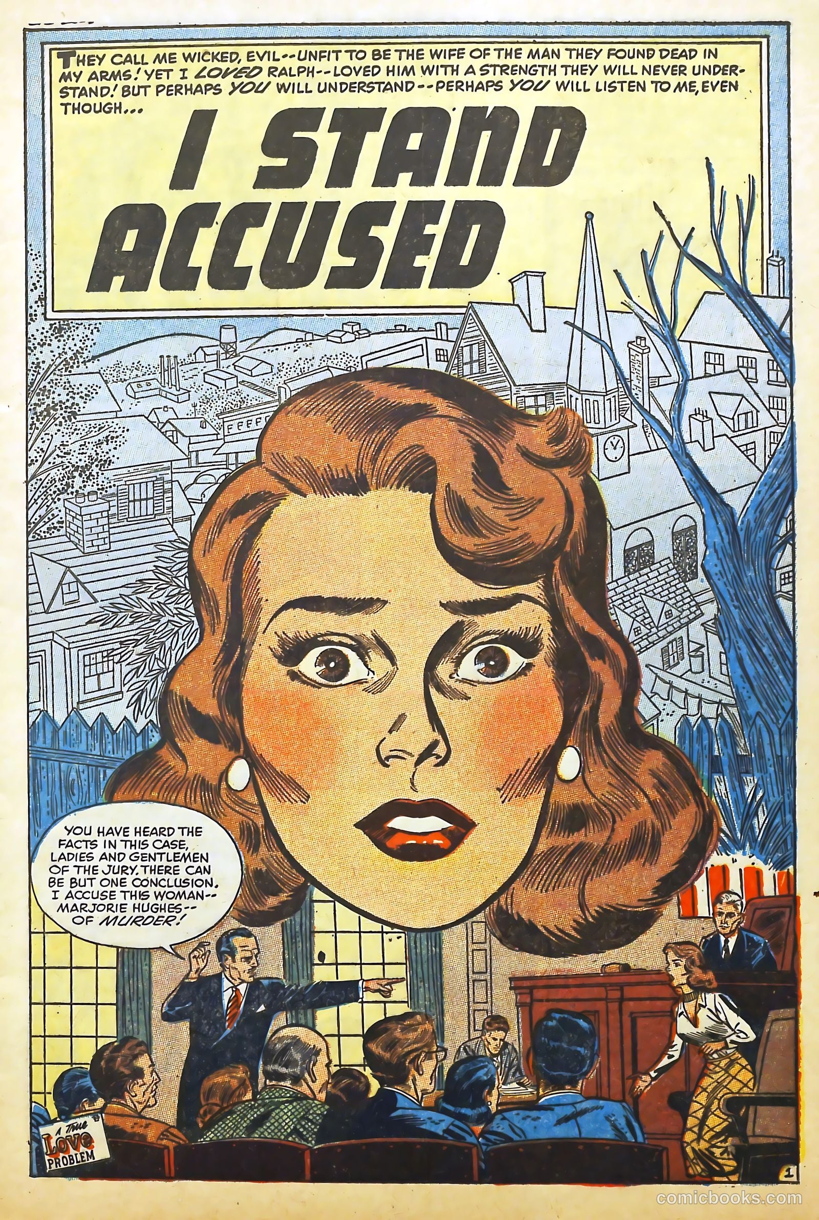 Love Illustrated #25 (1954) — page 5 of 35
