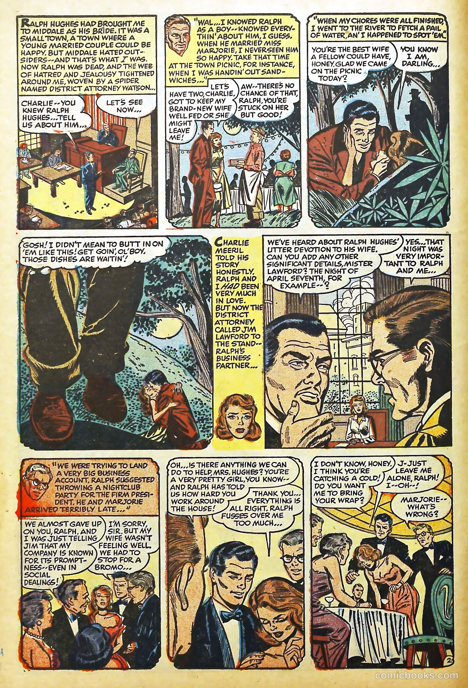 Love Illustrated #25 (1954) — page 6 of 35