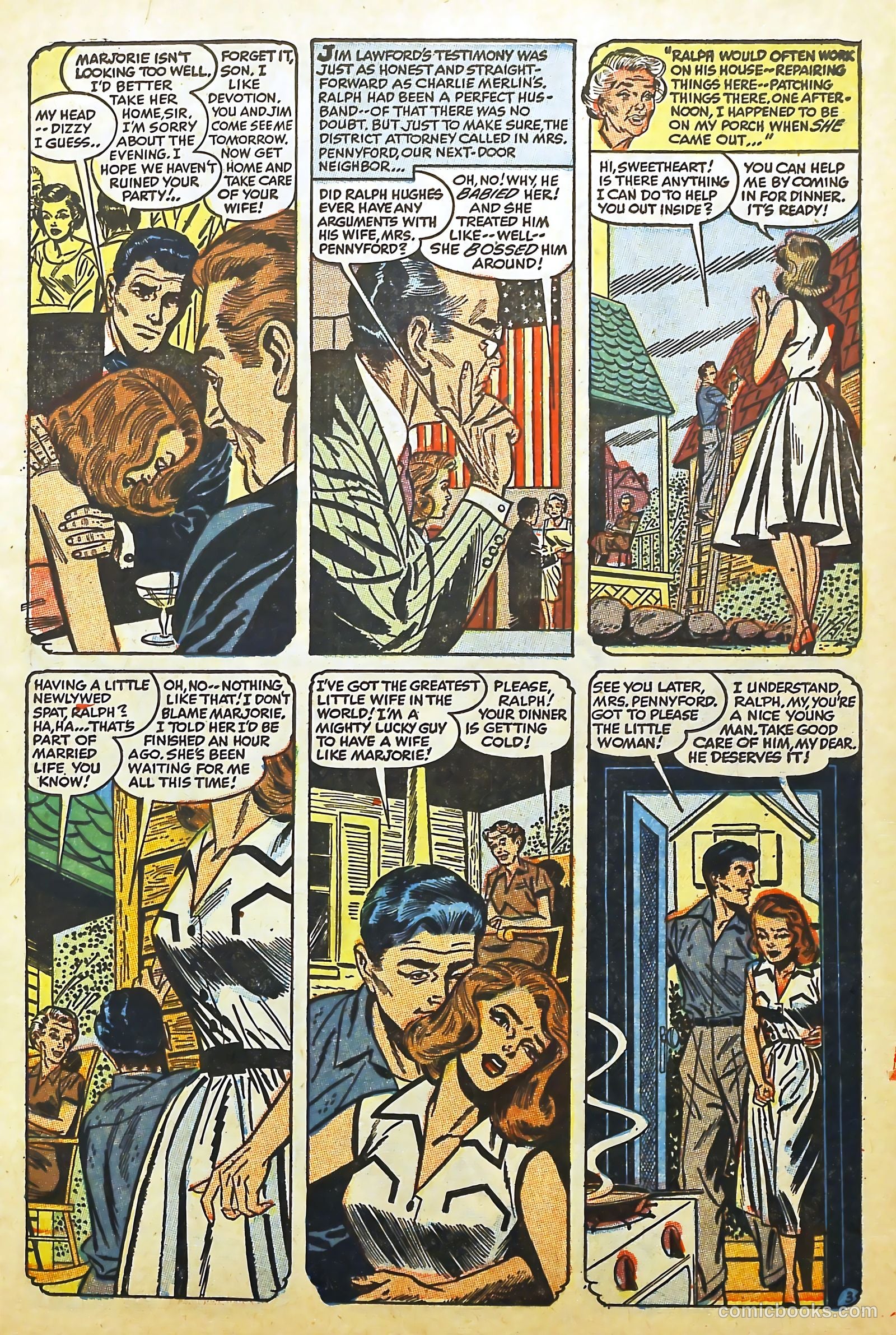 Love Illustrated #25 (1954) — page 7 of 35