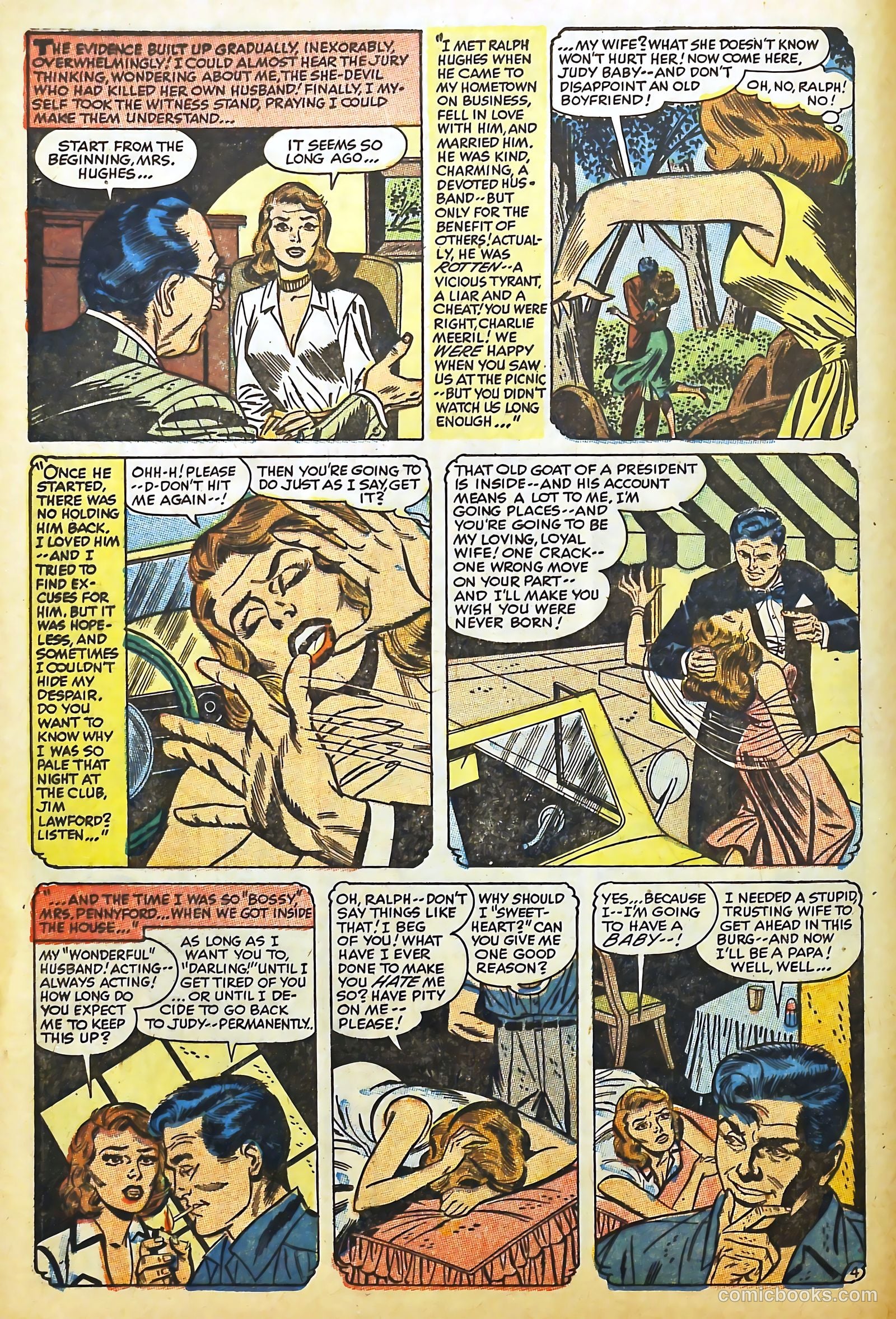 Love Illustrated #25 (1954) — page 8 of 35