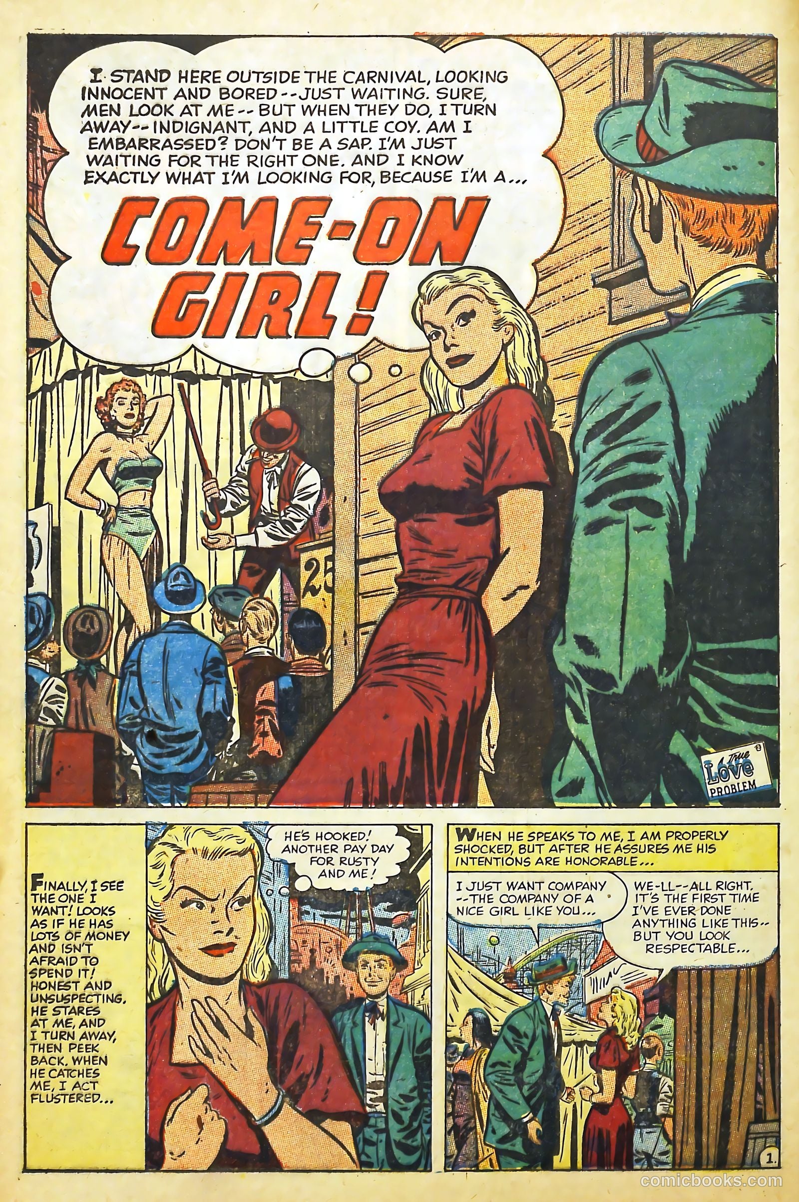 Love Illustrated #25 (1954) — page 12 of 35