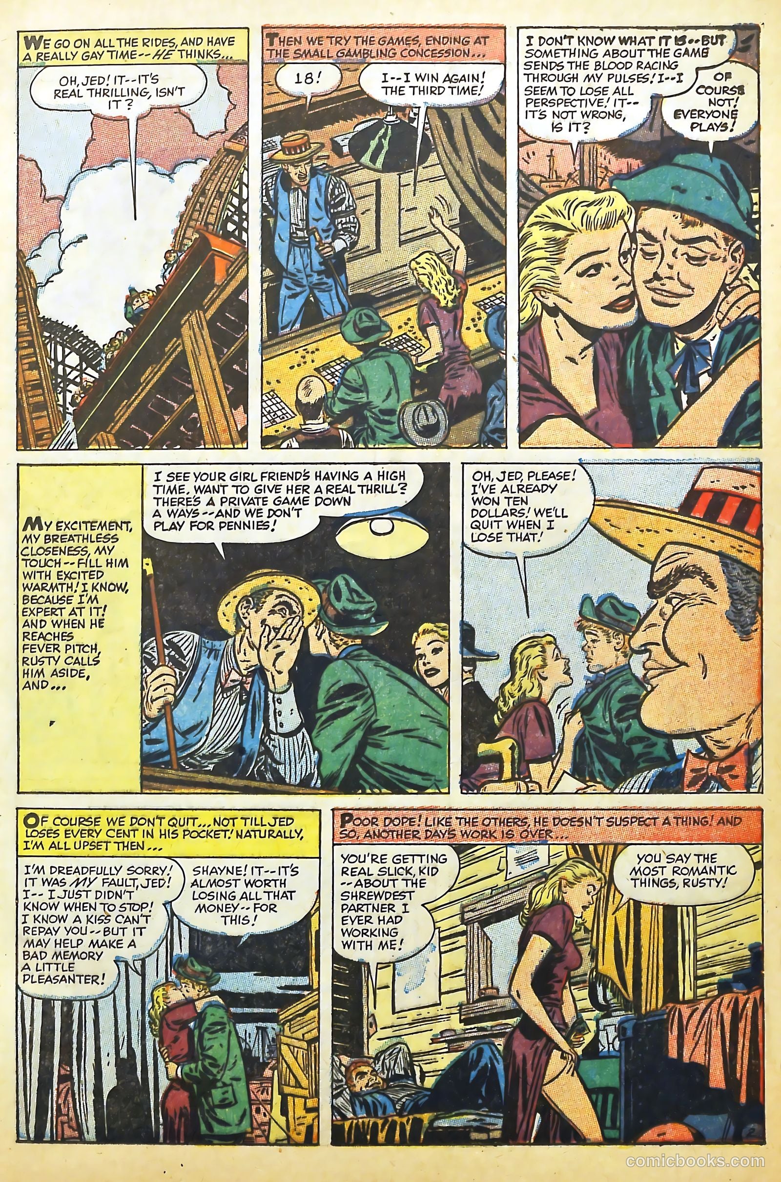 Love Illustrated #25 (1954) — page 13 of 35