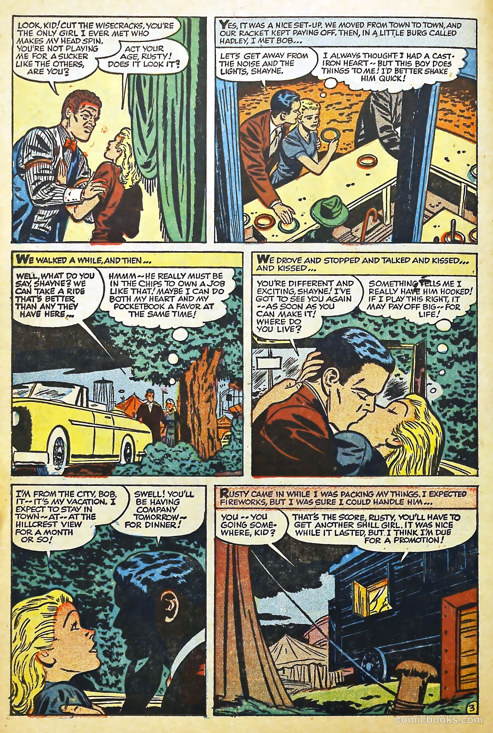 Love Illustrated #25 (1954) — page 14 of 35
