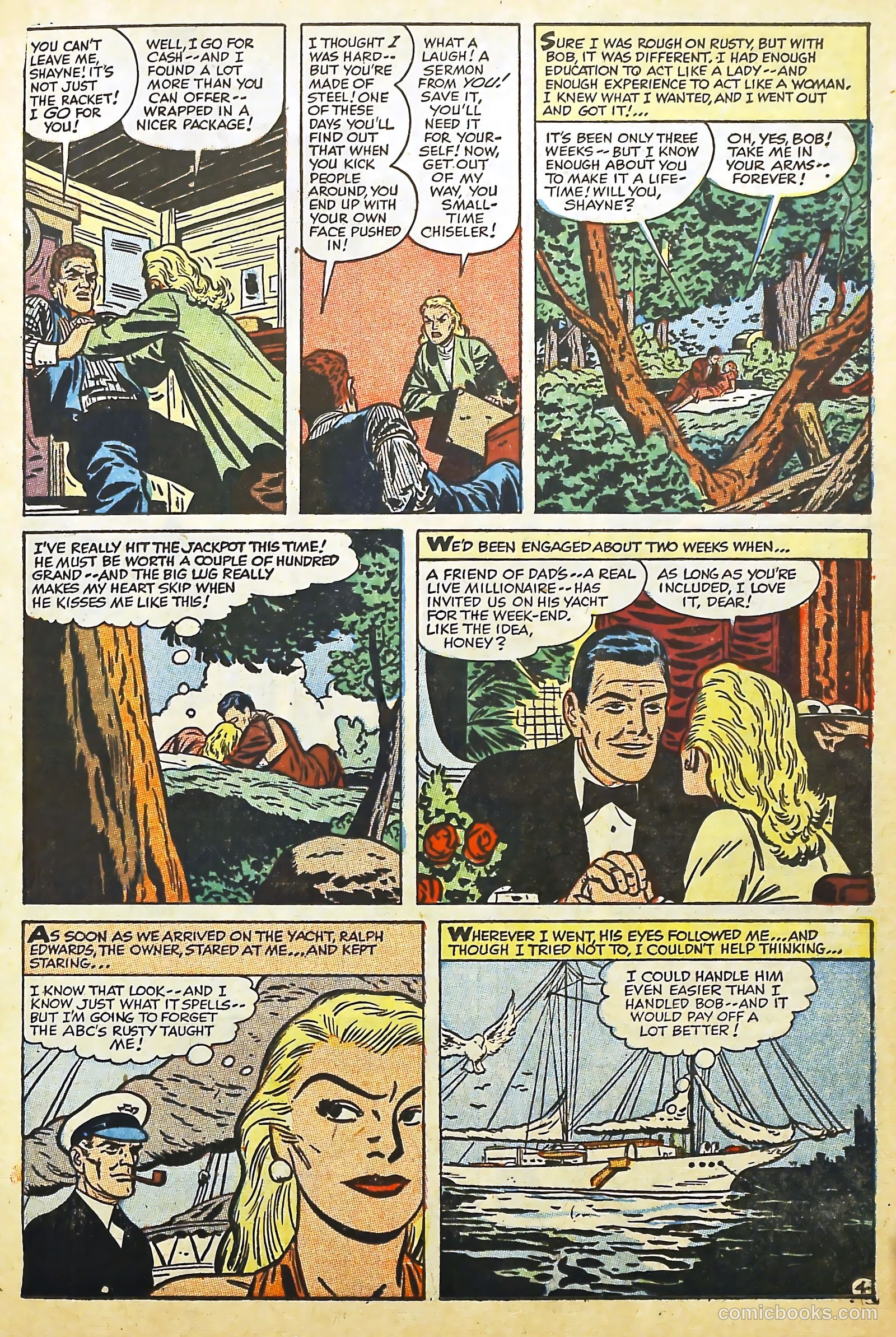 Love Illustrated #25 (1954) — page 15 of 35