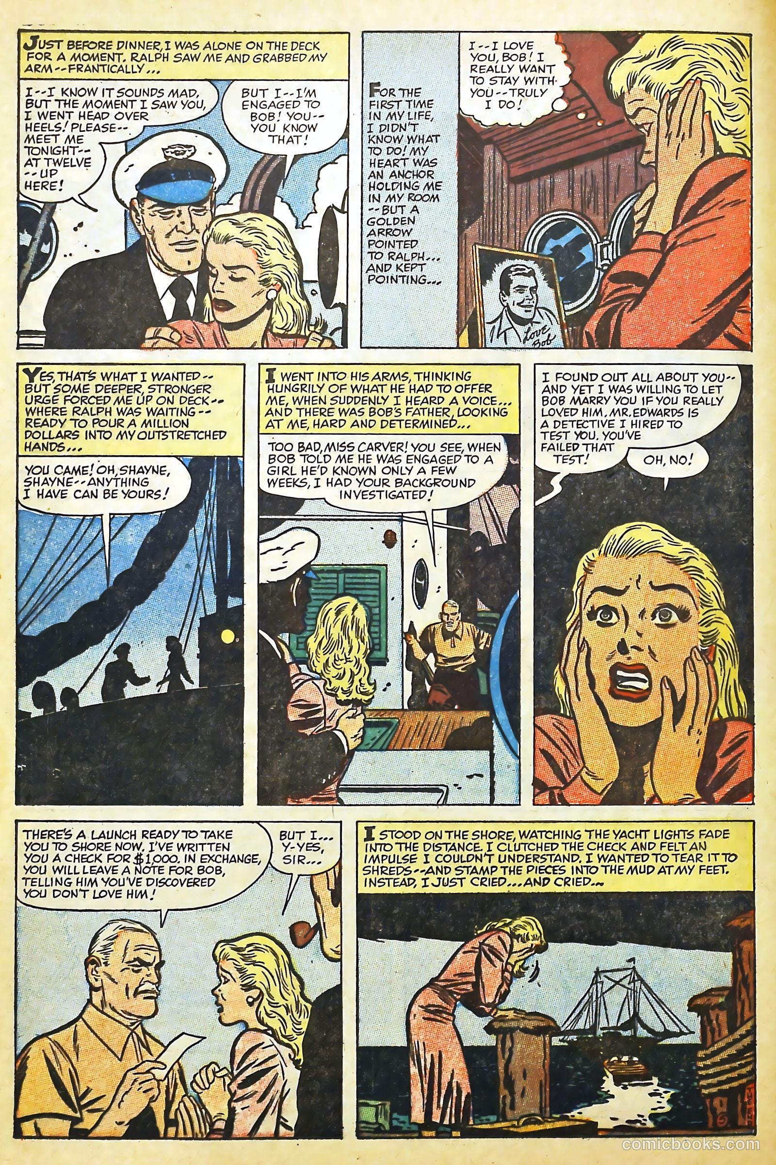 Love Illustrated #25 (1954) — page 16 of 35