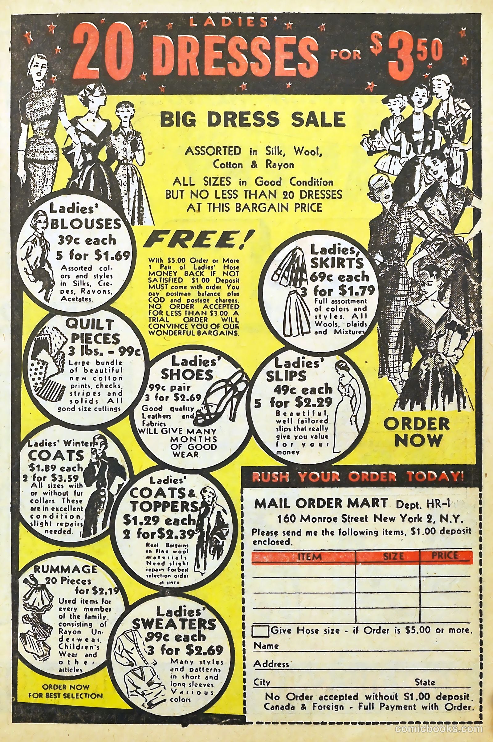 Love Illustrated #25 (1954) — page 17 of 35