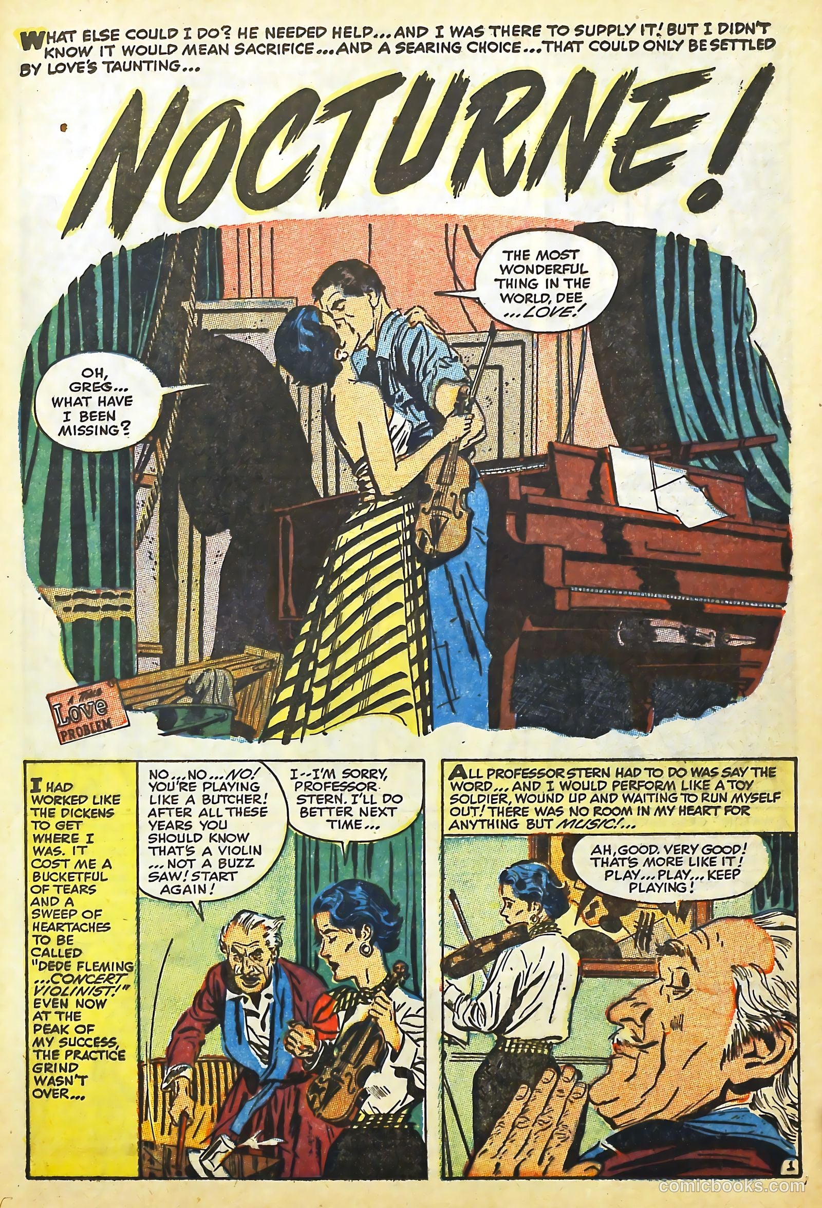 Love Illustrated #25 (1954) — page 20 of 35