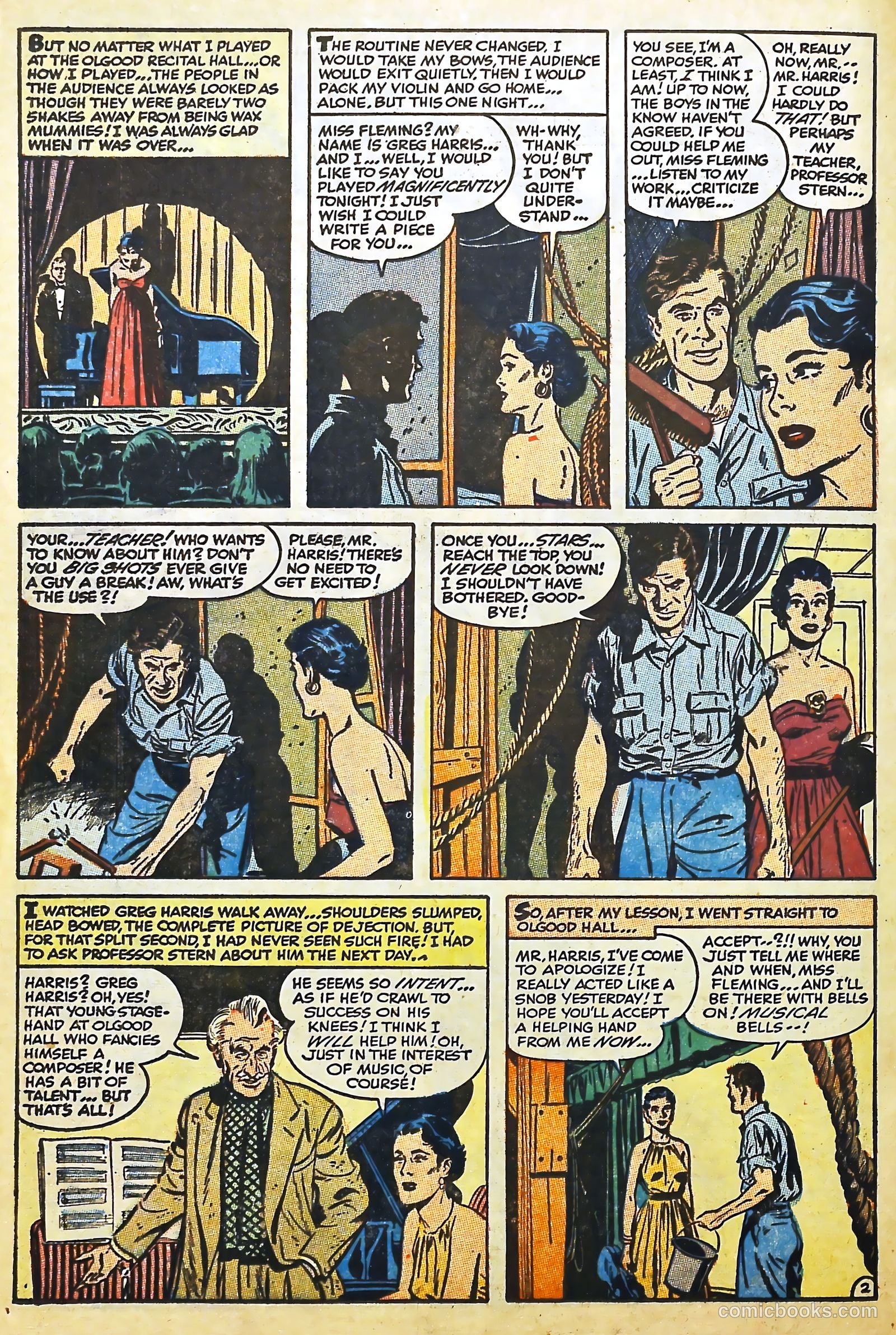 Love Illustrated #25 (1954) — page 21 of 35