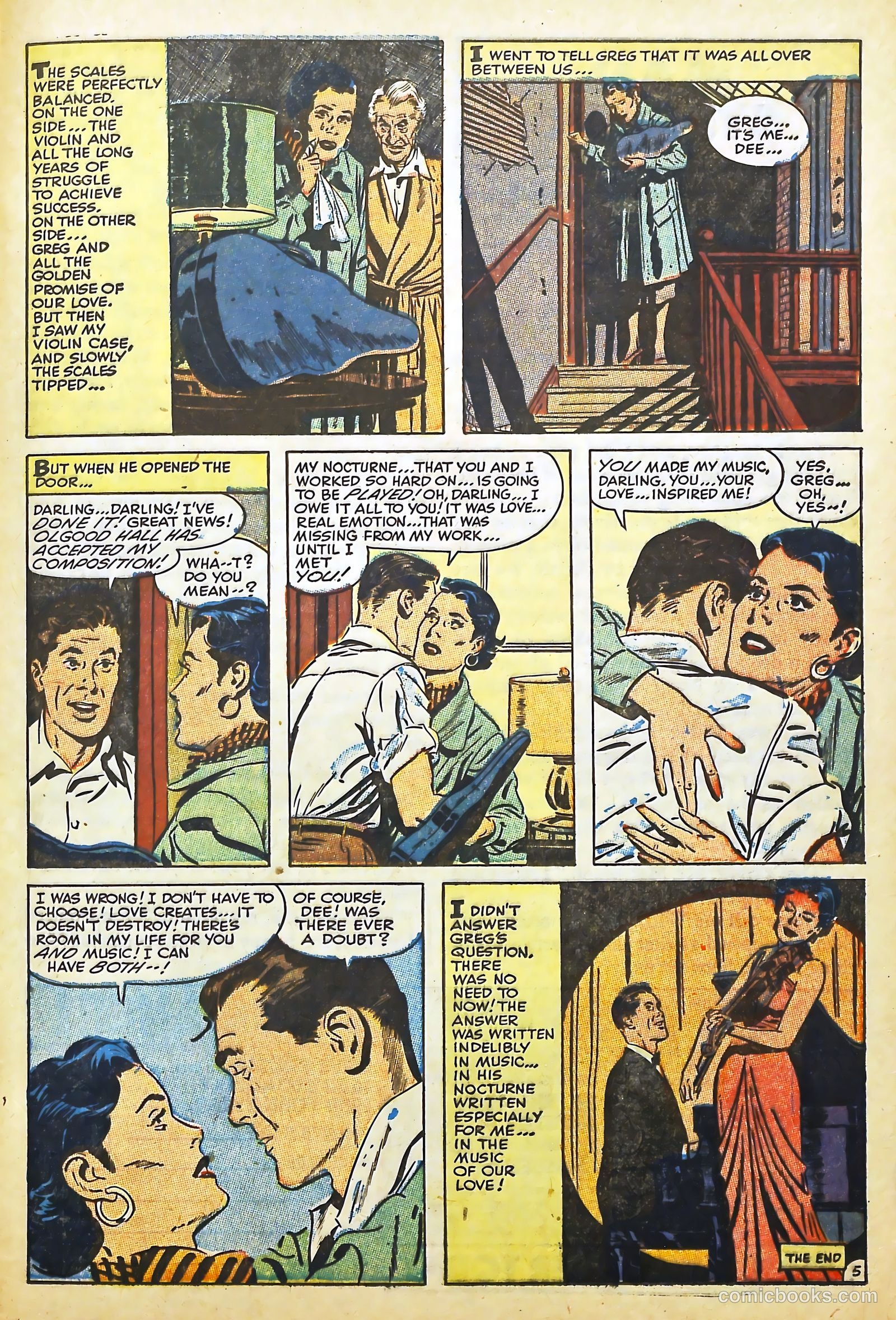 Love Illustrated #25 (1954) — page 24 of 35
