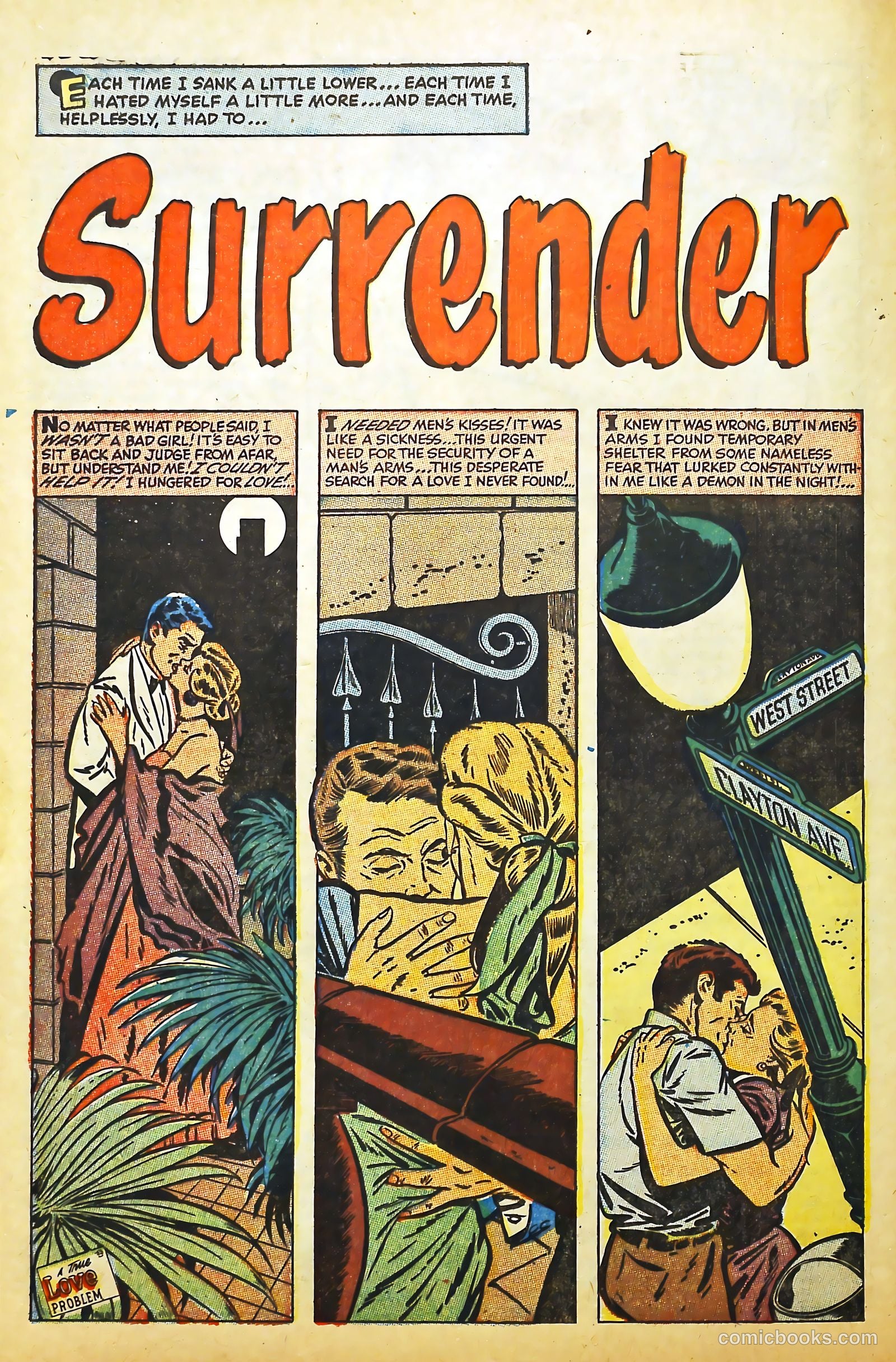 Love Illustrated #25 (1954) — page 27 of 35