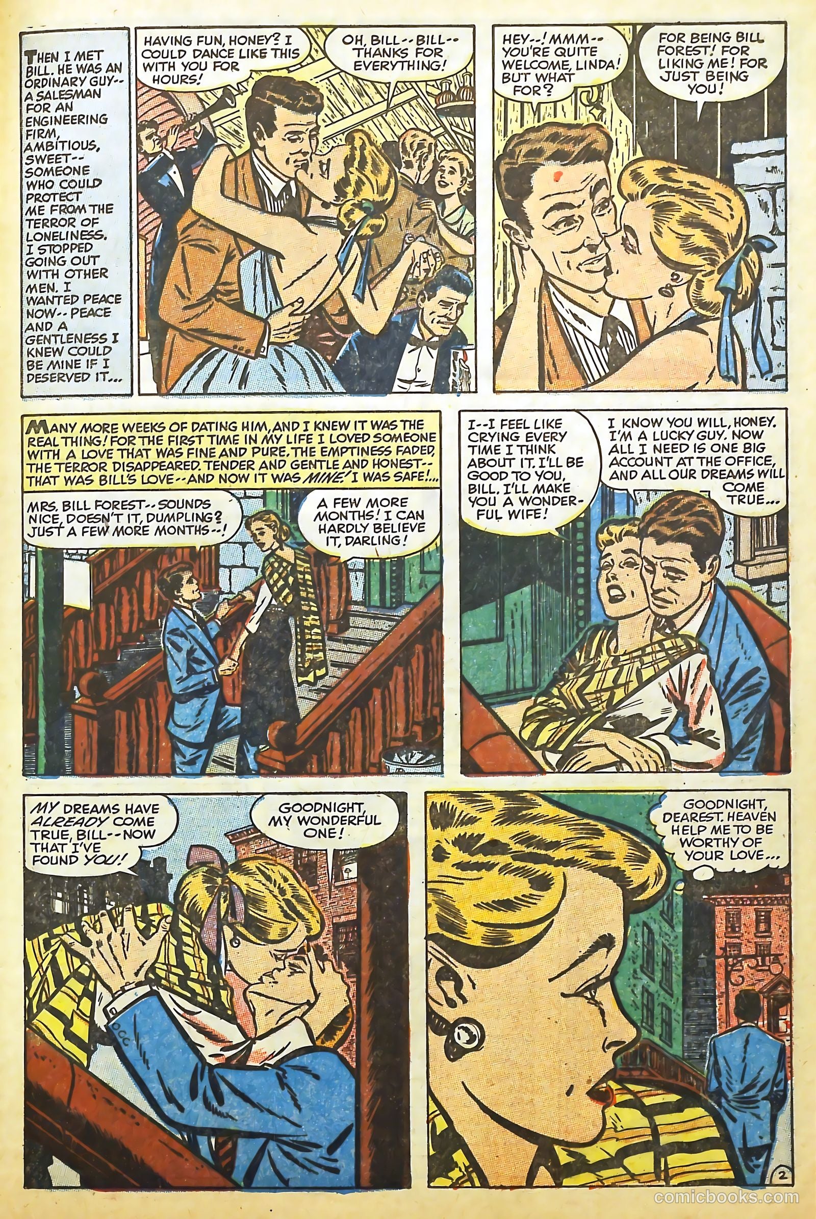 Love Illustrated #25 (1954) — page 28 of 35