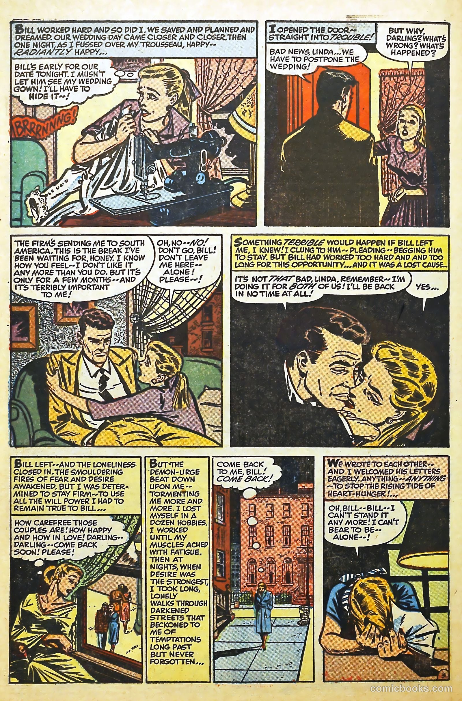 Love Illustrated #25 (1954) — page 29 of 35
