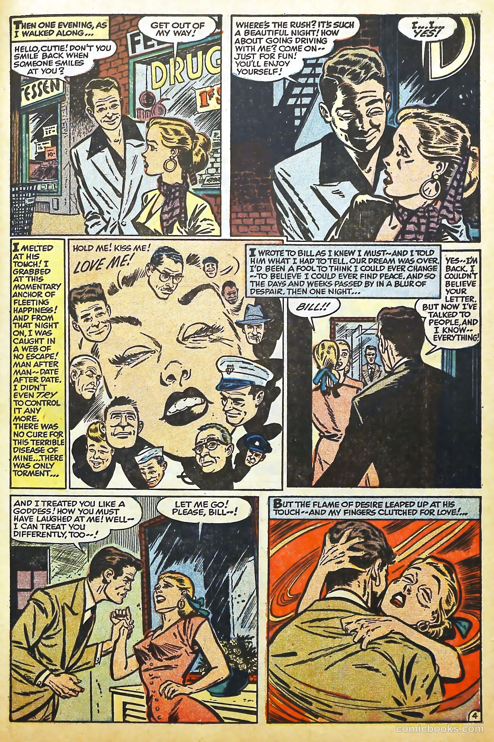 Love Illustrated #25 (1954) — page 30 of 35