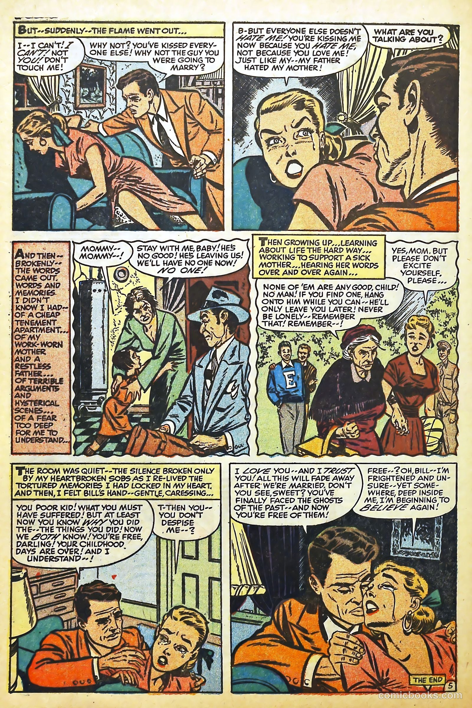 Love Illustrated #25 (1954) — page 31 of 35