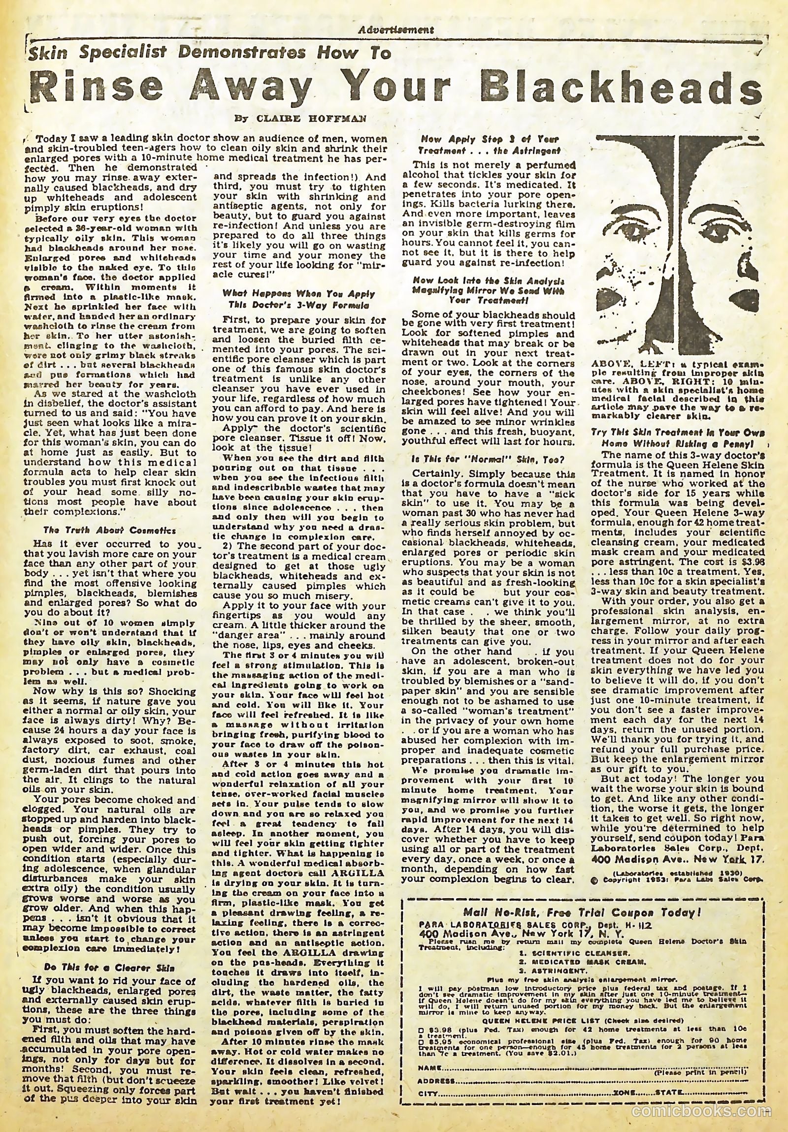 Love Illustrated #25 (1954) — page 32 of 35