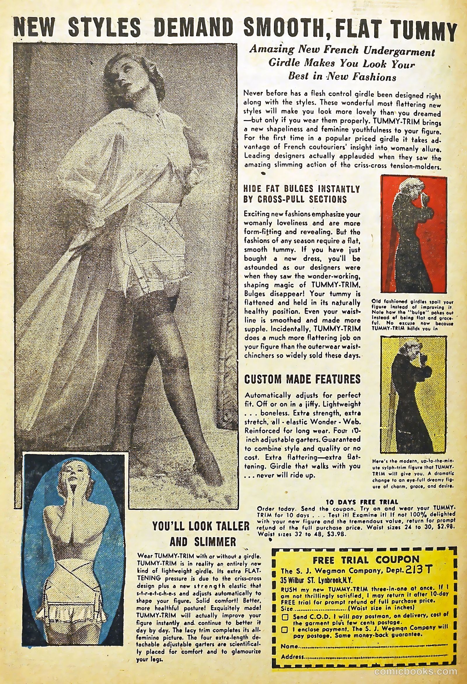Love Illustrated #25 (1954) — page 33 of 35