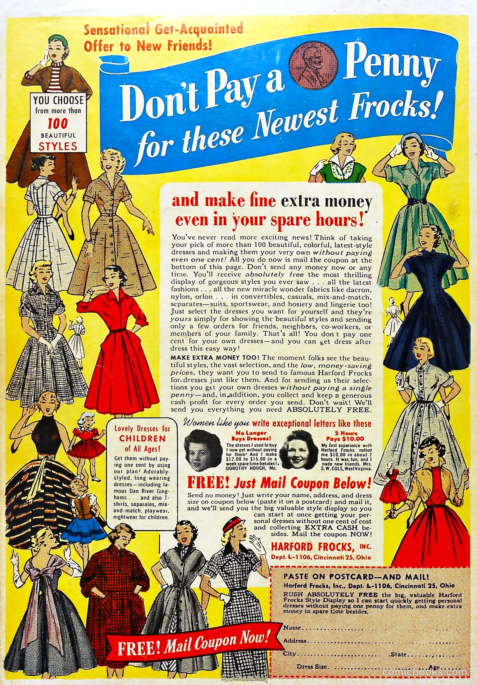 Love Illustrated #25 (1954) — page 35 of 35