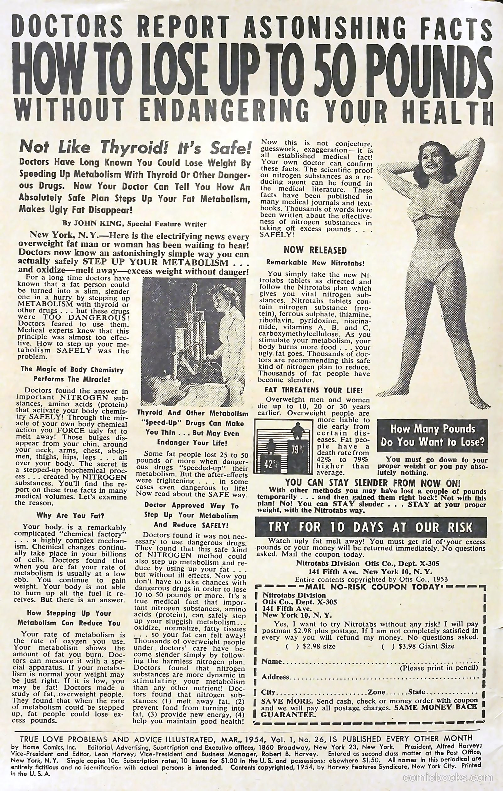 Love Illustrated #26 (1954) — page 2 of 36