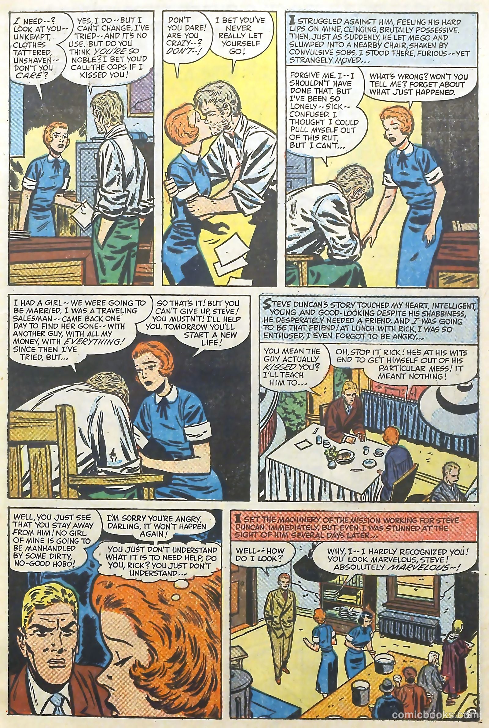 Love Illustrated #26 (1954) — page 7 of 36