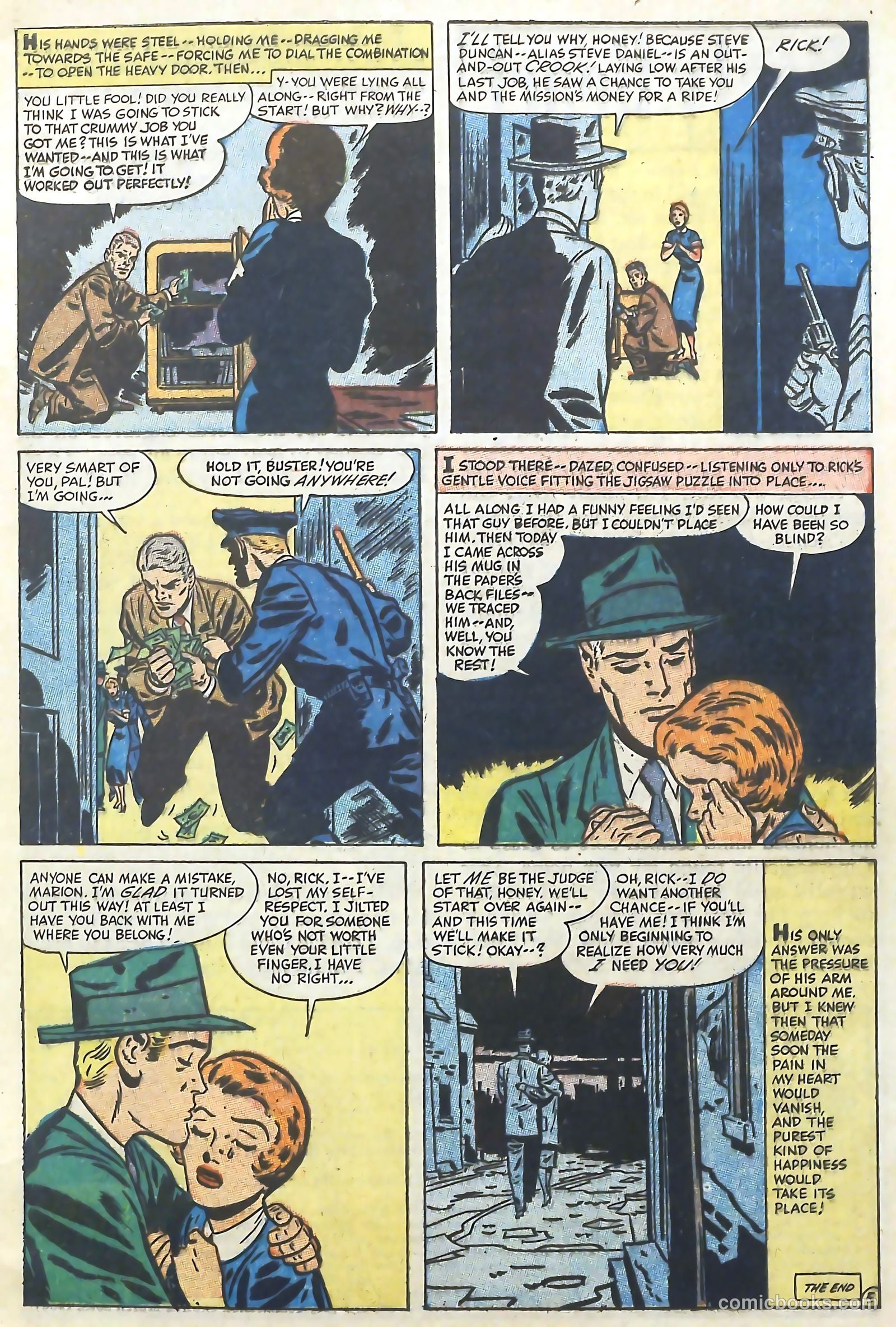 Love Illustrated #26 (1954) — page 9 of 36