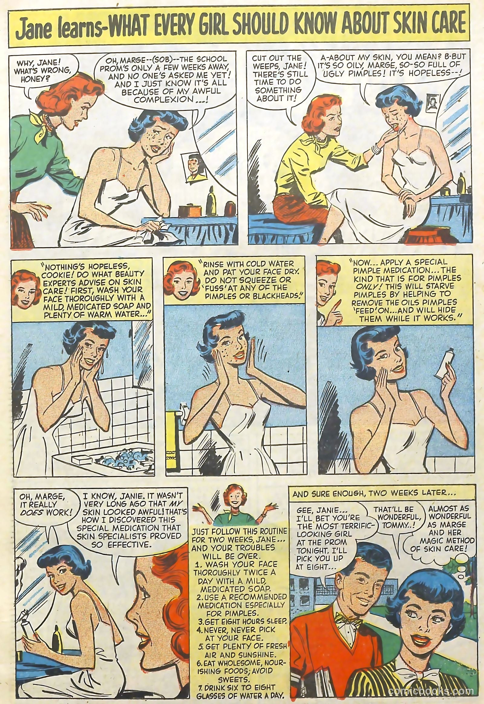 Love Illustrated #26 (1954) — page 11 of 36