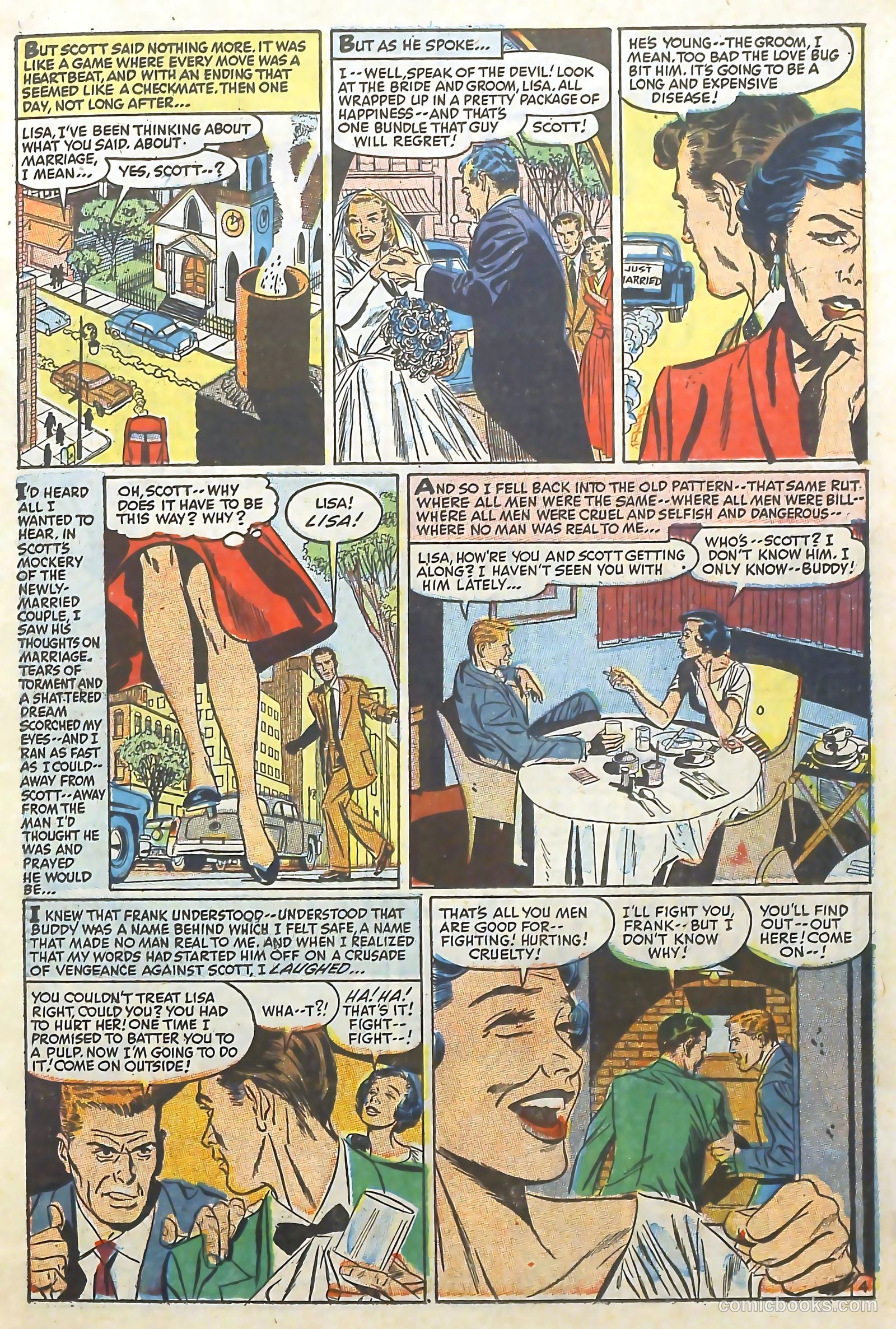 Love Illustrated #26 (1954) — page 15 of 36