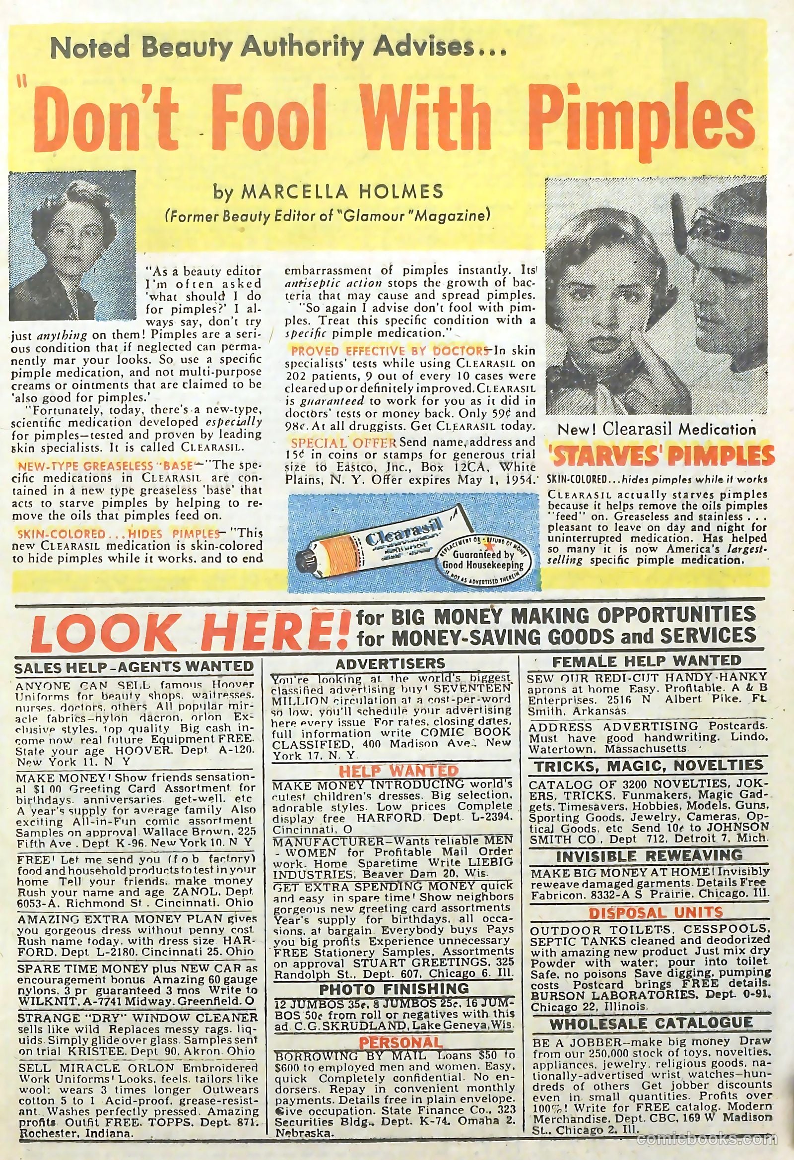 Love Illustrated #26 (1954) — page 17 of 36