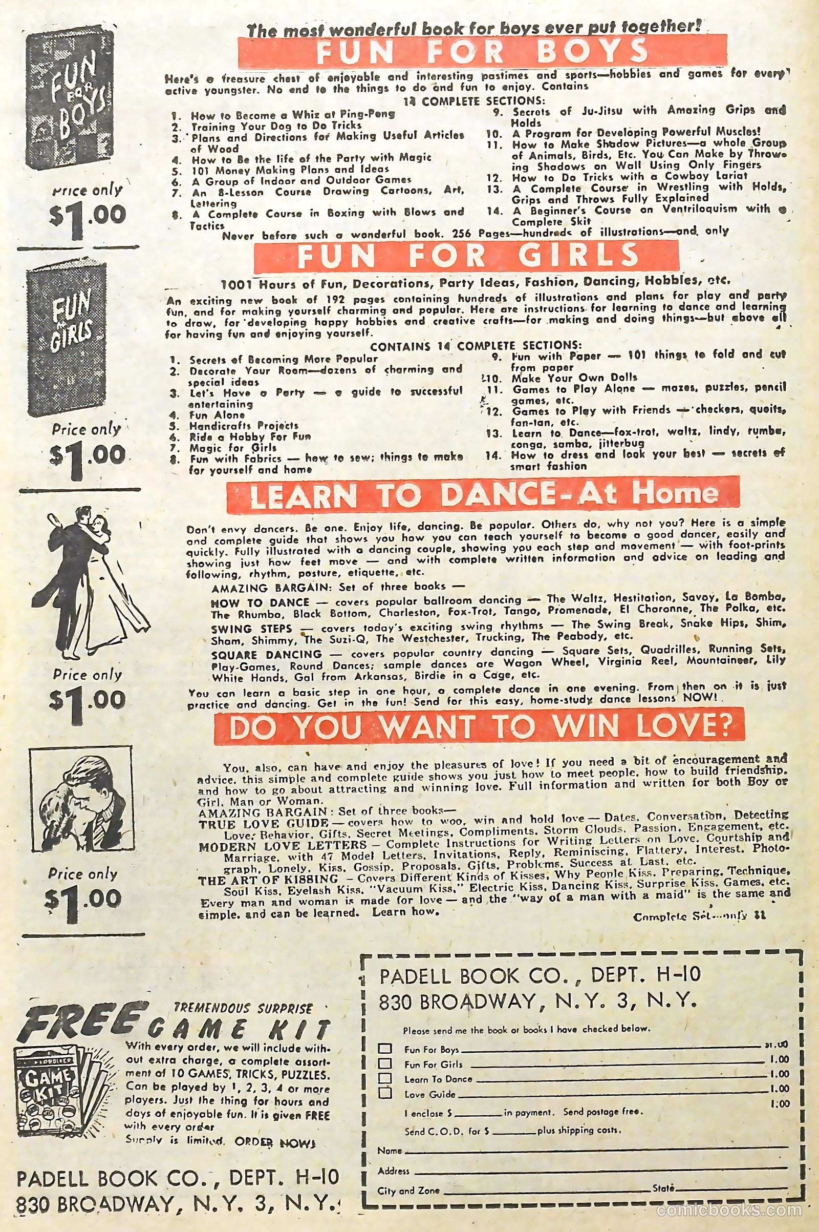Love Illustrated #26 (1954) — page 18 of 36