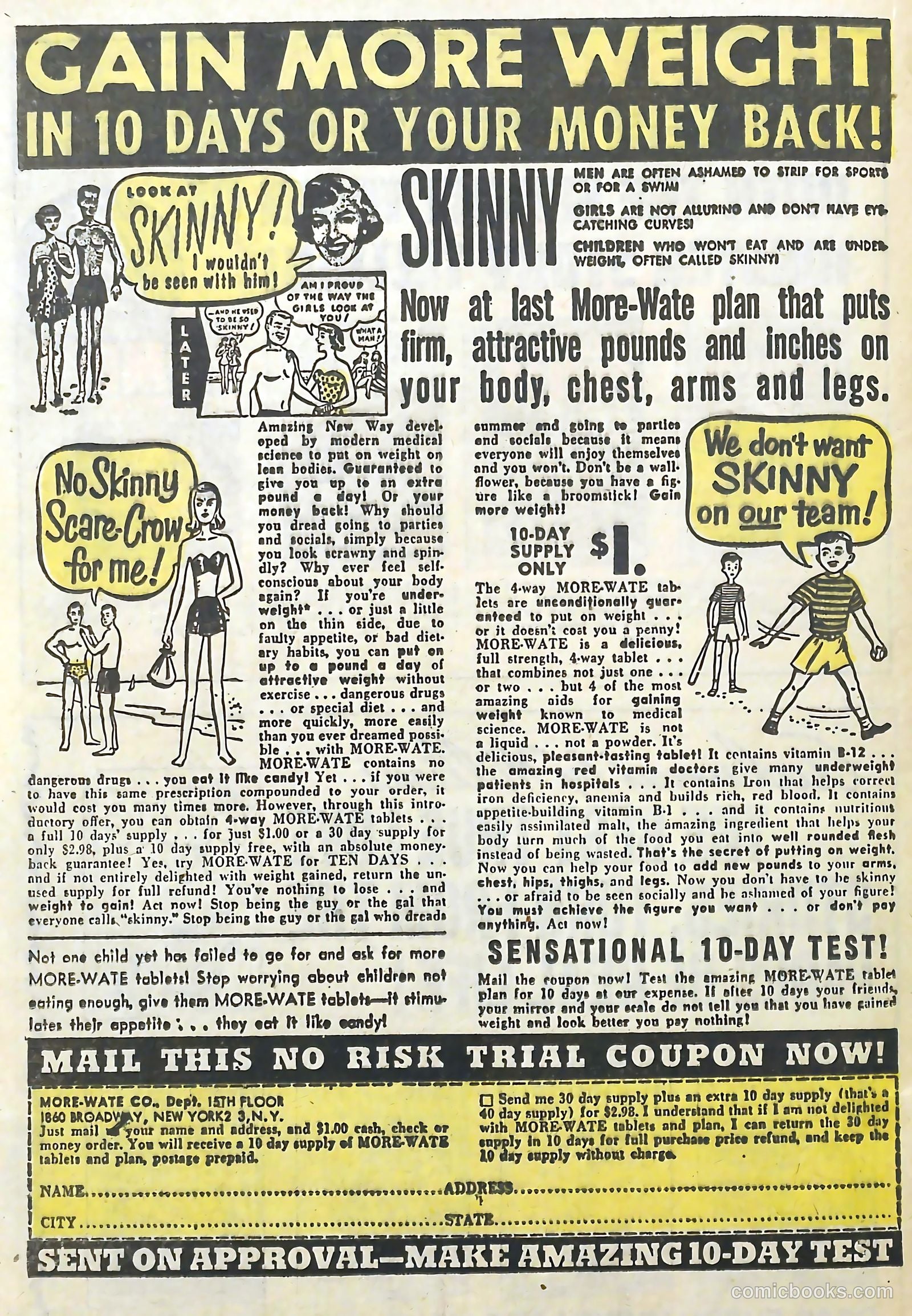 Love Illustrated #26 (1954) — page 20 of 36