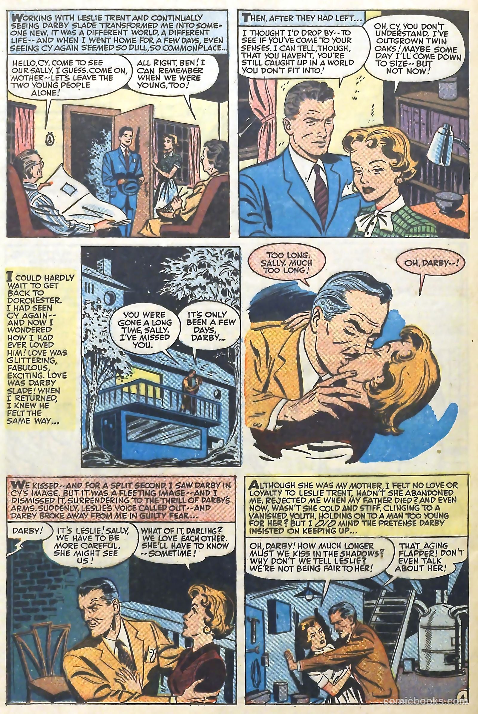Love Illustrated #26 (1954) — page 24 of 36