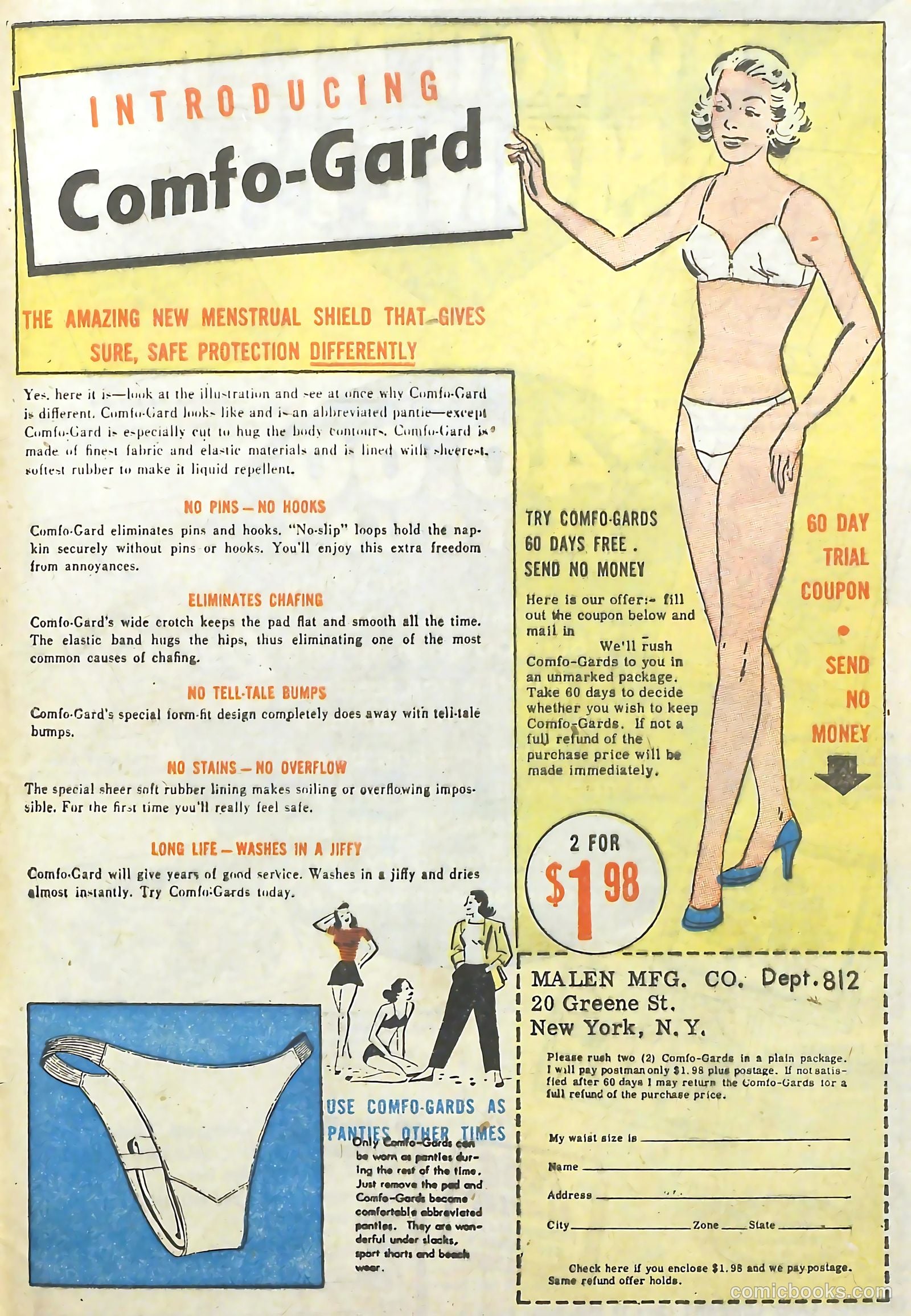 Love Illustrated #26 (1954) — page 33 of 36