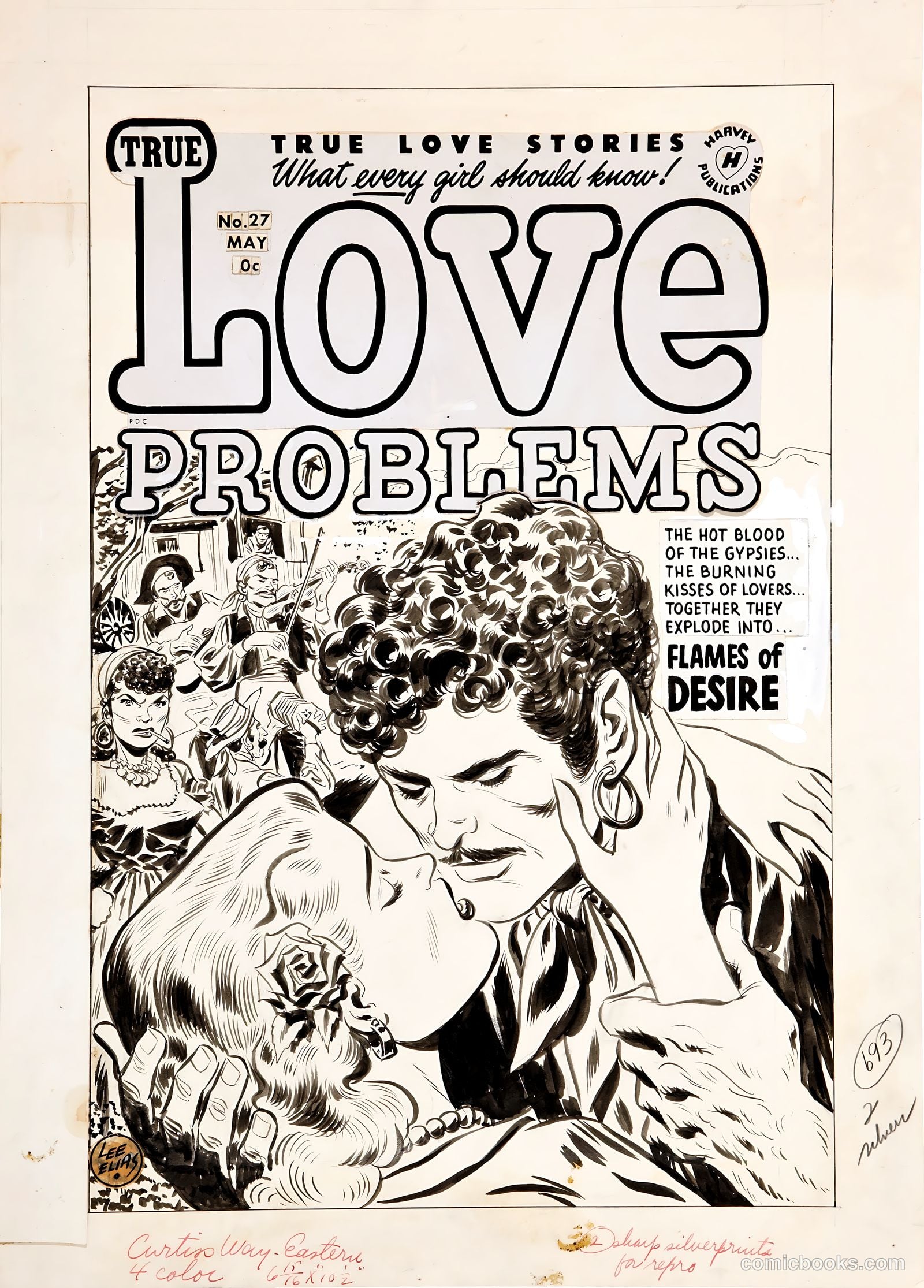Love Illustrated #27 (1954) — page 2 of 38