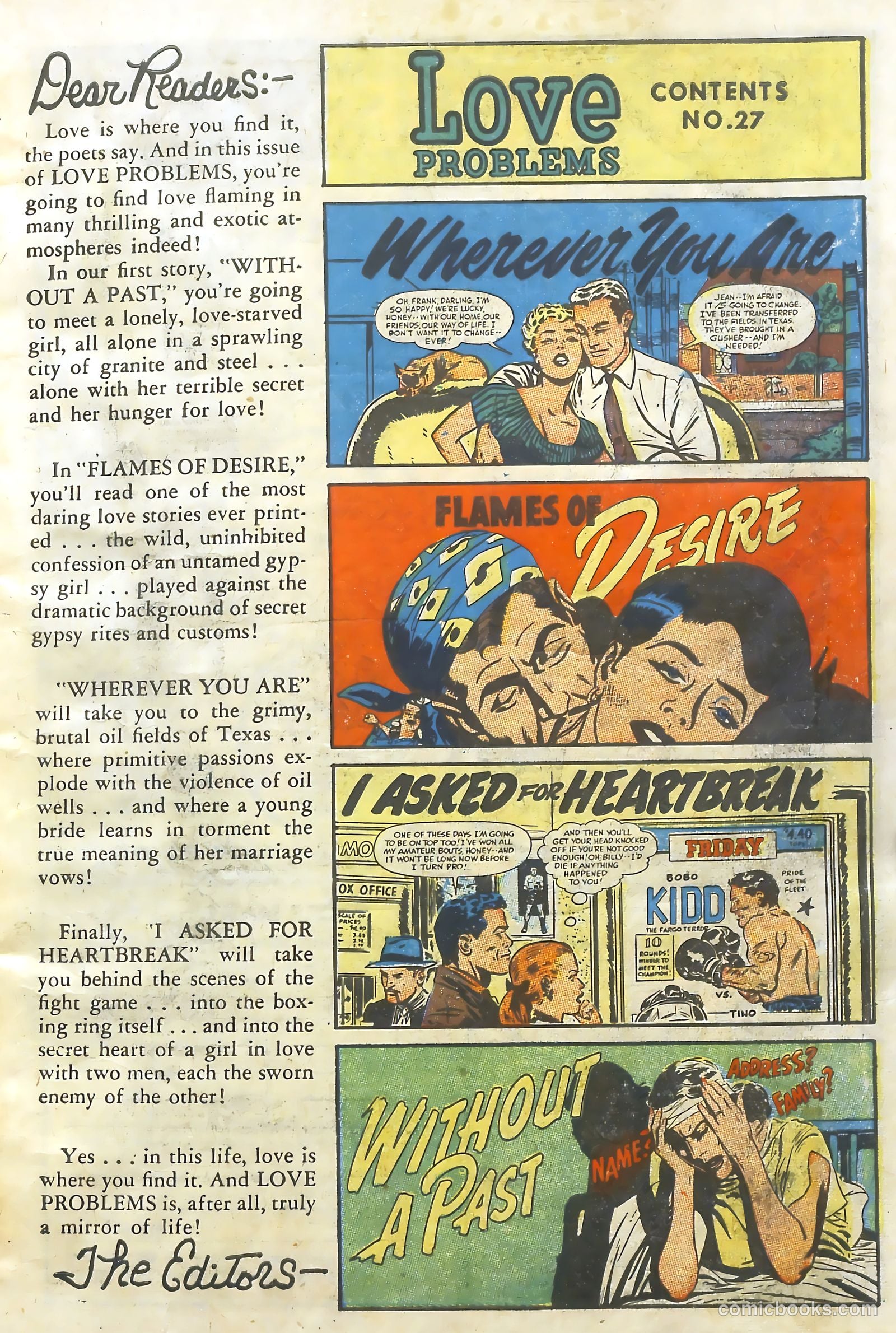 Love Illustrated #27 (1954) — page 4 of 38