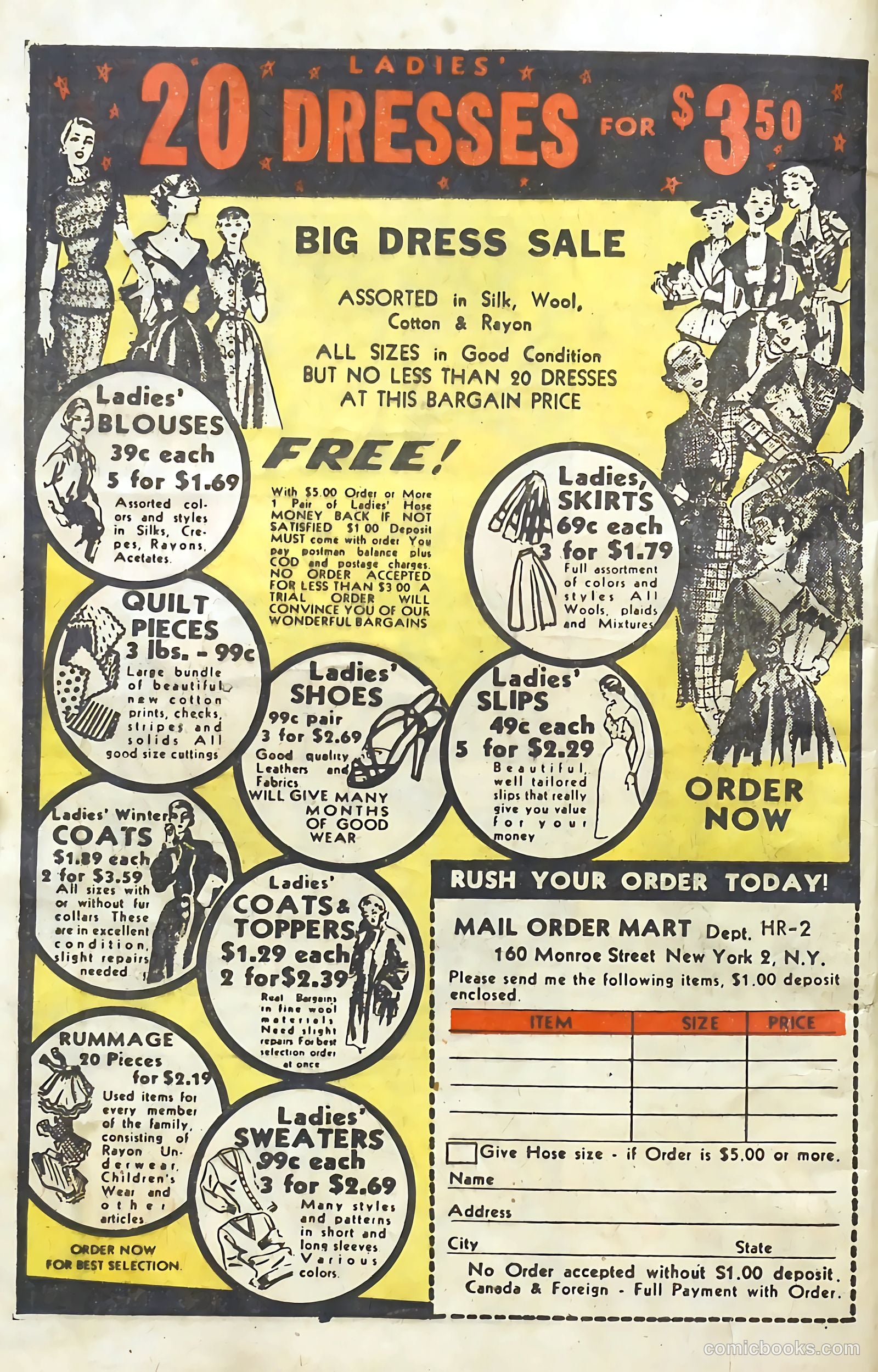 Love Illustrated #27 (1954) — page 5 of 38
