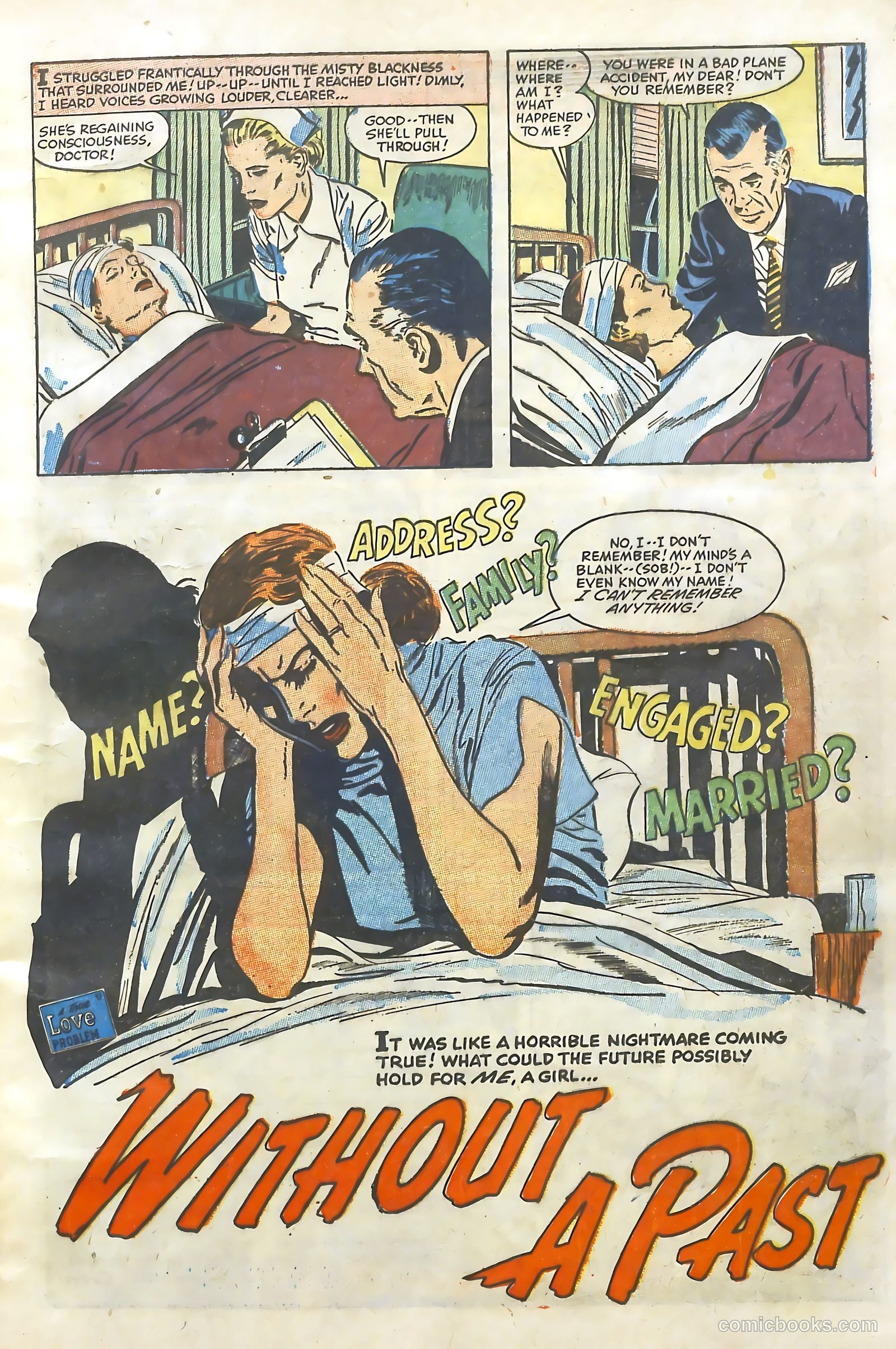 Love Illustrated #27 (1954) — page 6 of 38