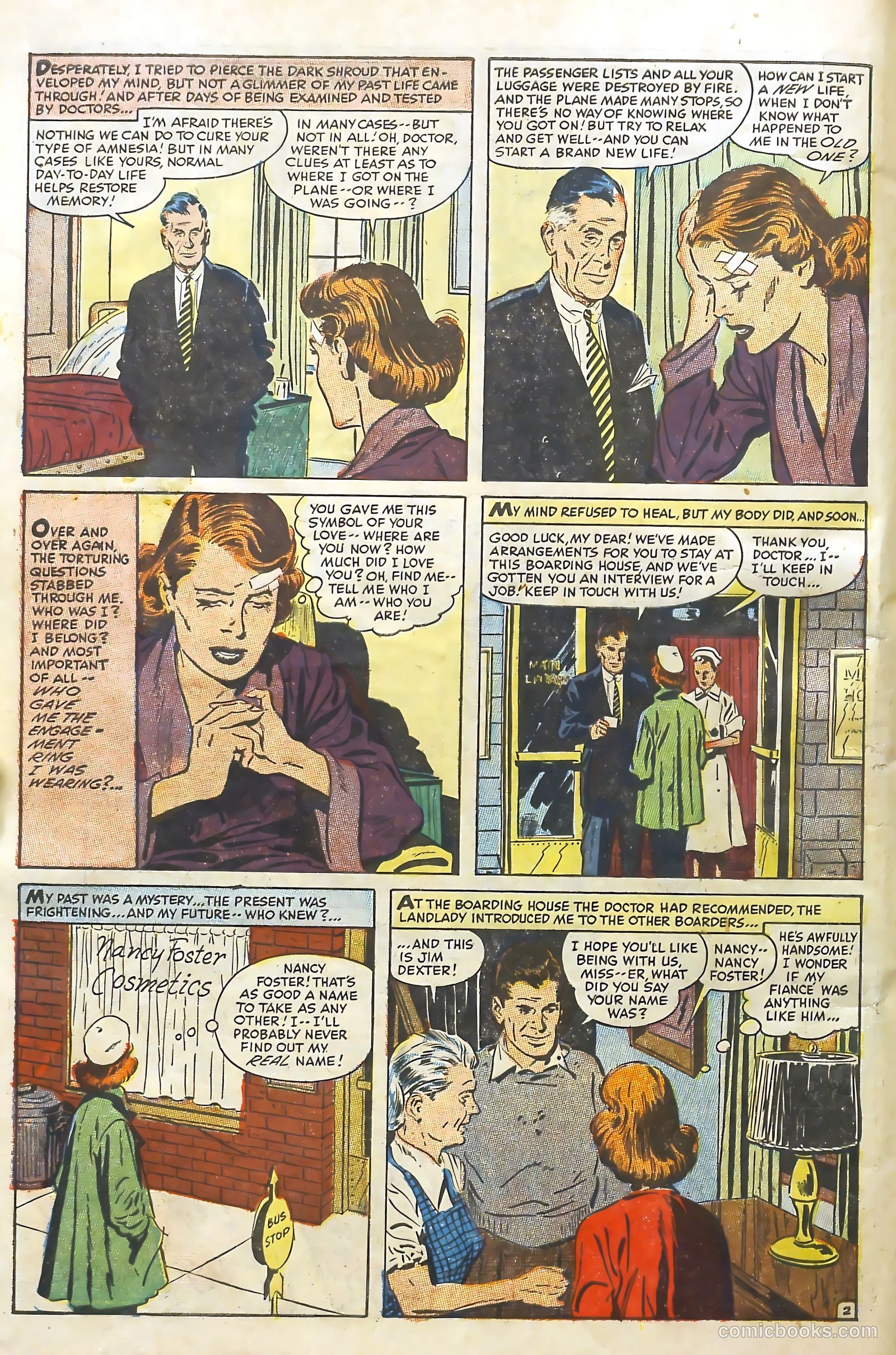 Love Illustrated #27 (1954) — page 7 of 38