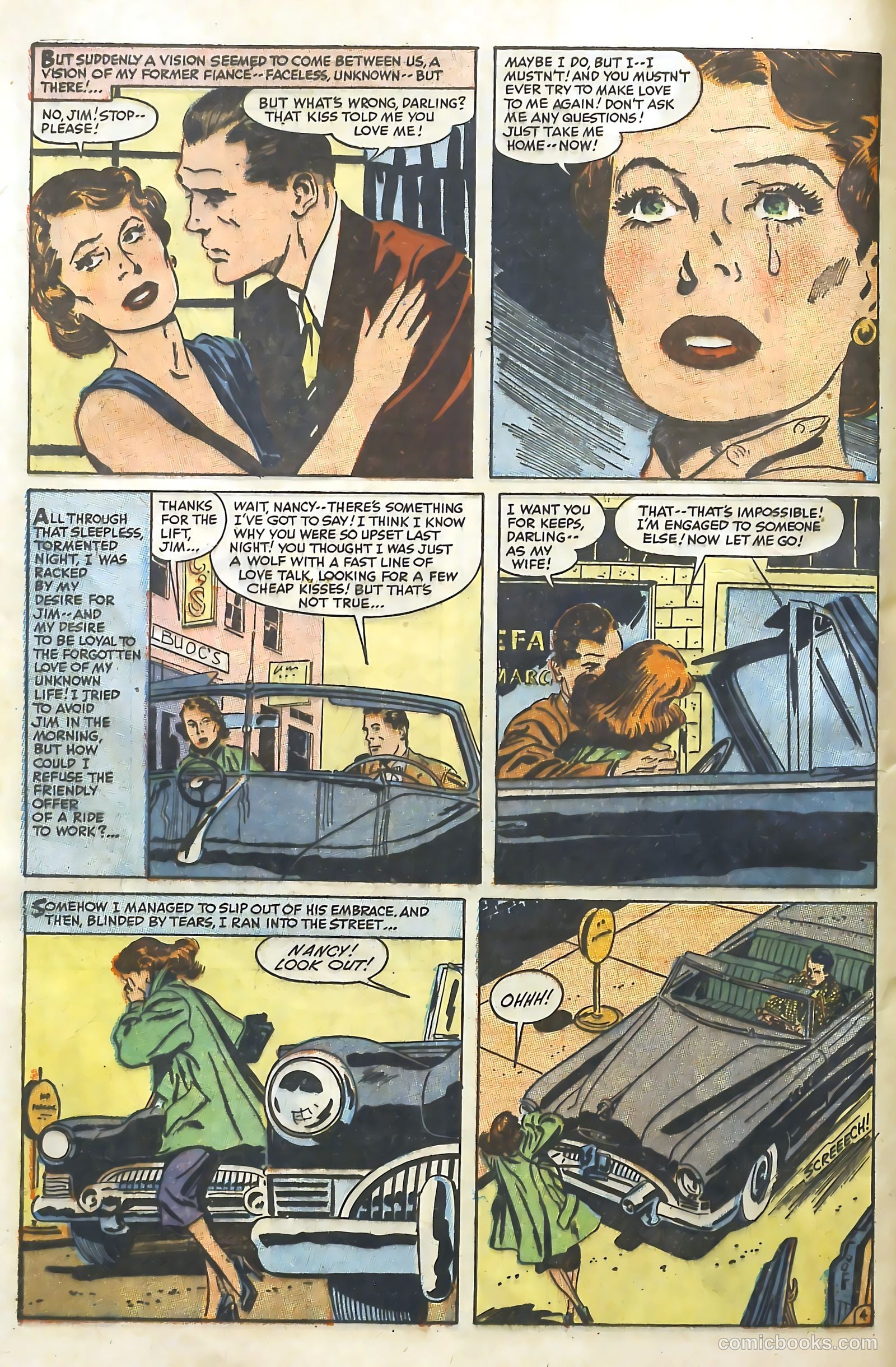 Love Illustrated #27 (1954) — page 9 of 38
