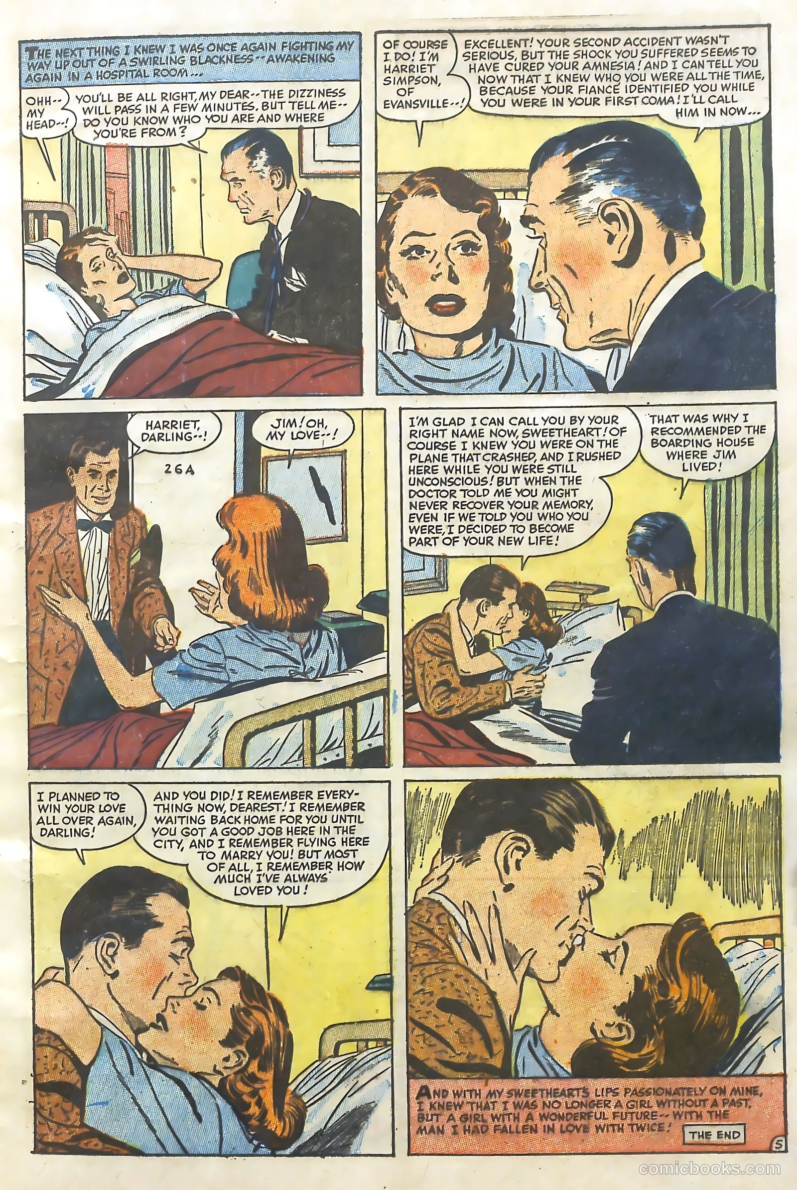 Love Illustrated #27 (1954) — page 10 of 38