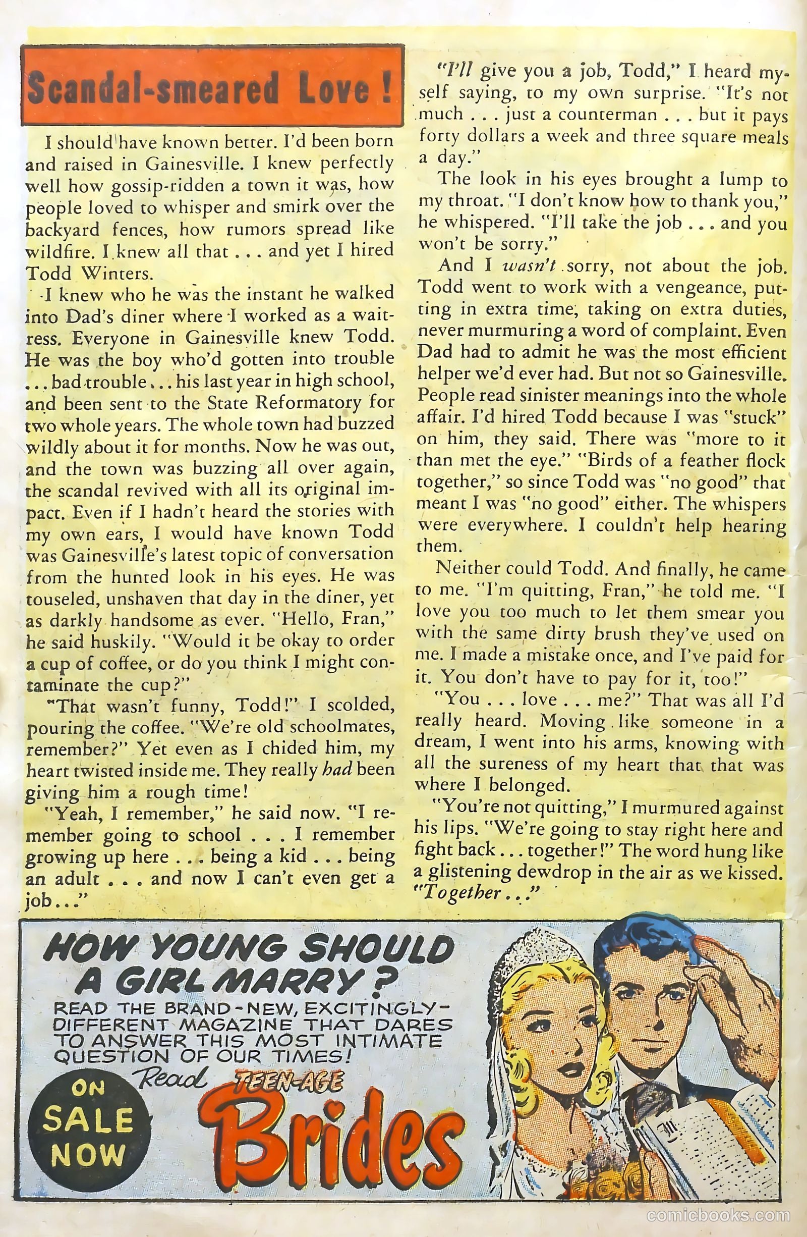 Love Illustrated #27 (1954) — page 11 of 38