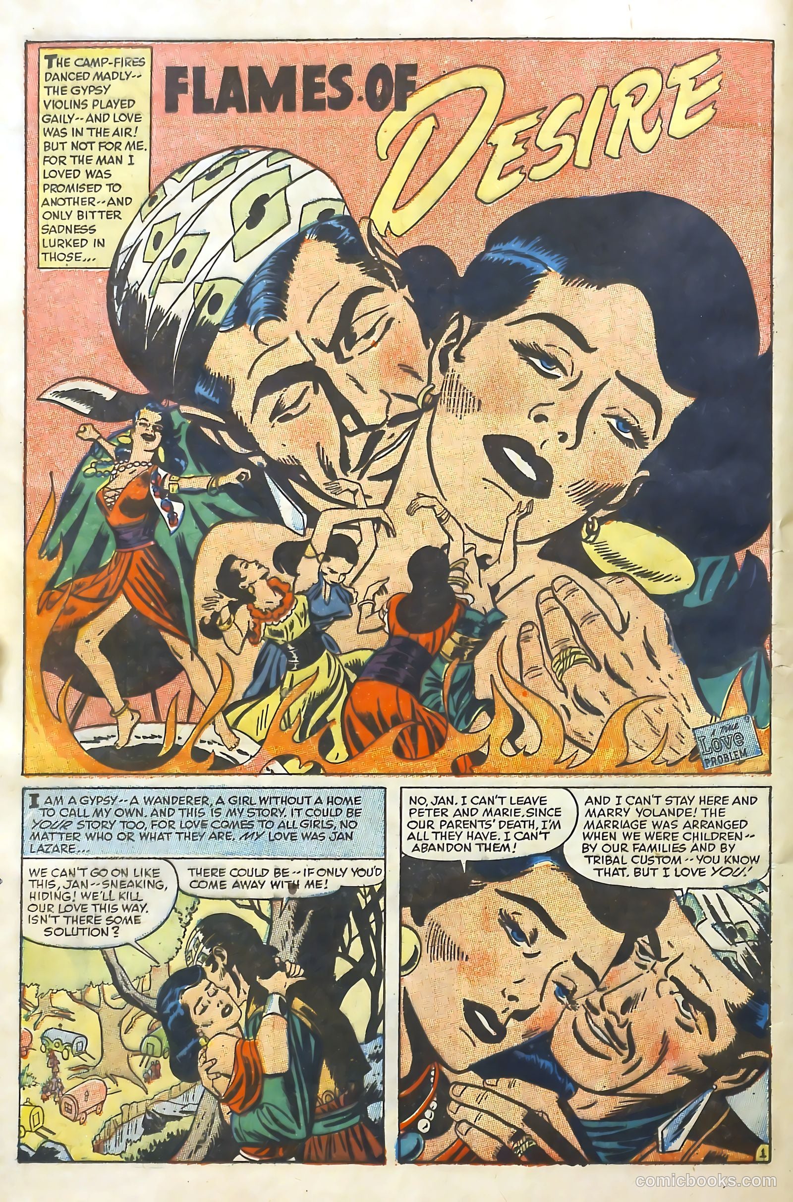 Love Illustrated #27 (1954) — page 13 of 38