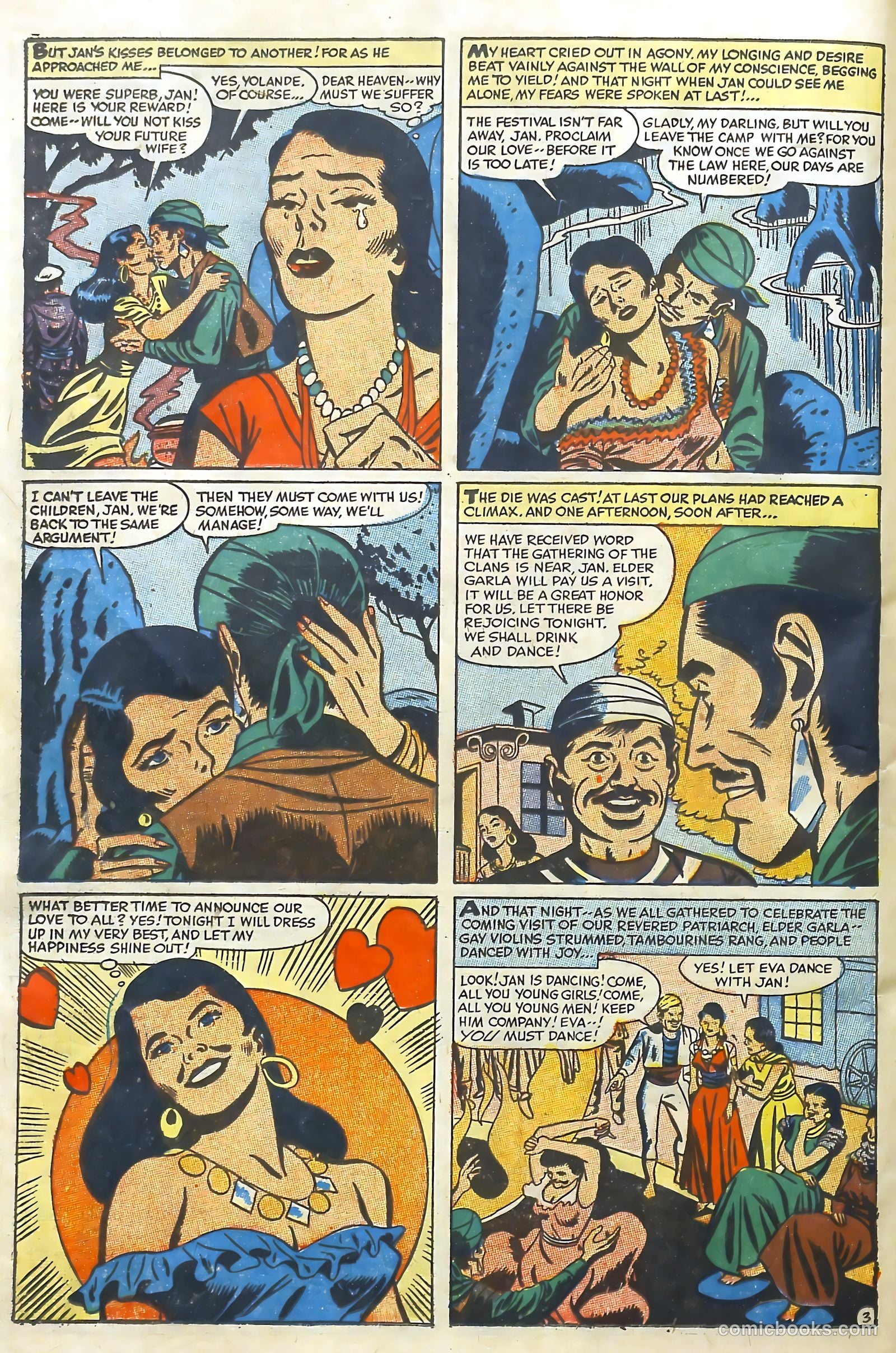 Love Illustrated #27 (1954) — page 15 of 38