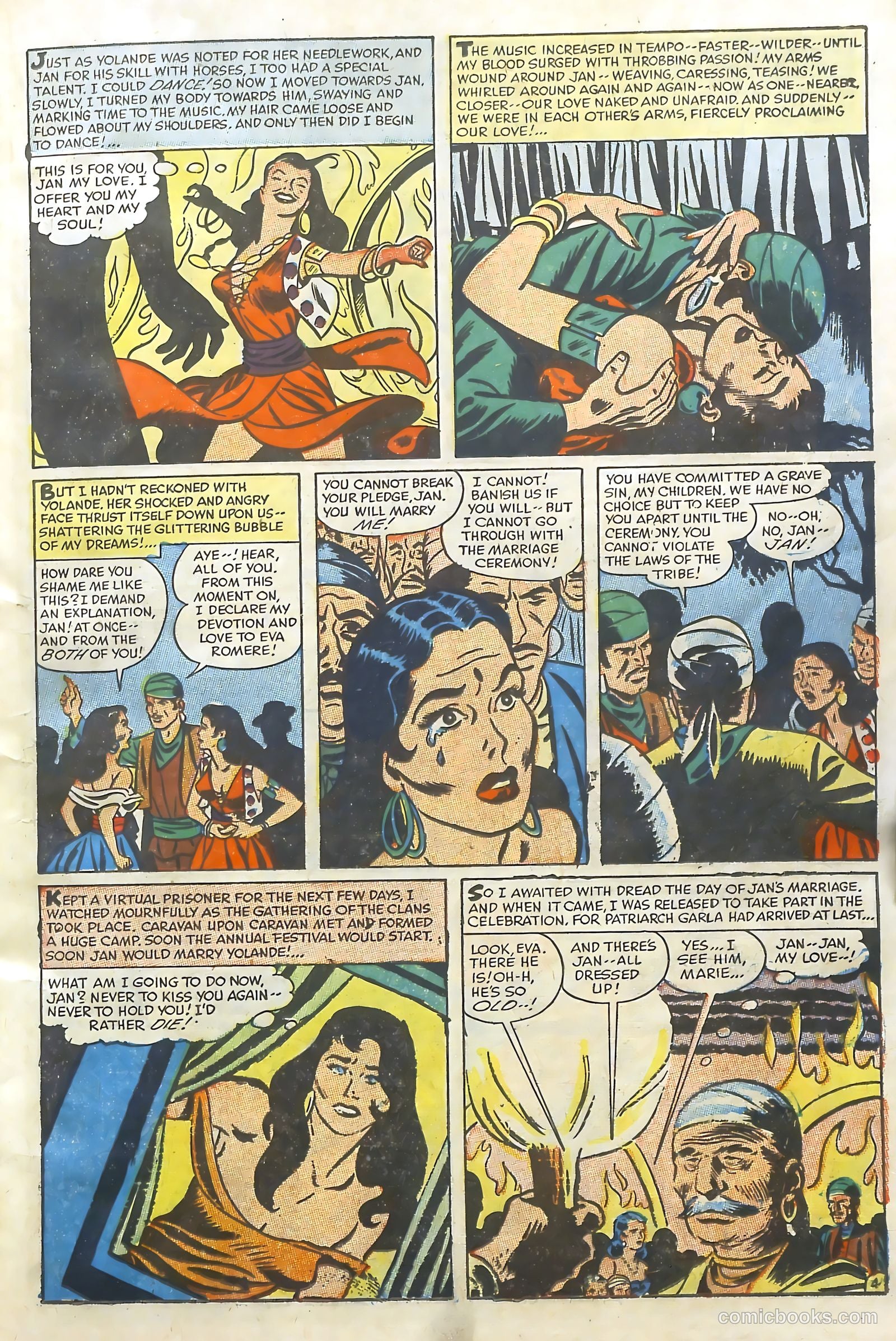 Love Illustrated #27 (1954) — page 16 of 38