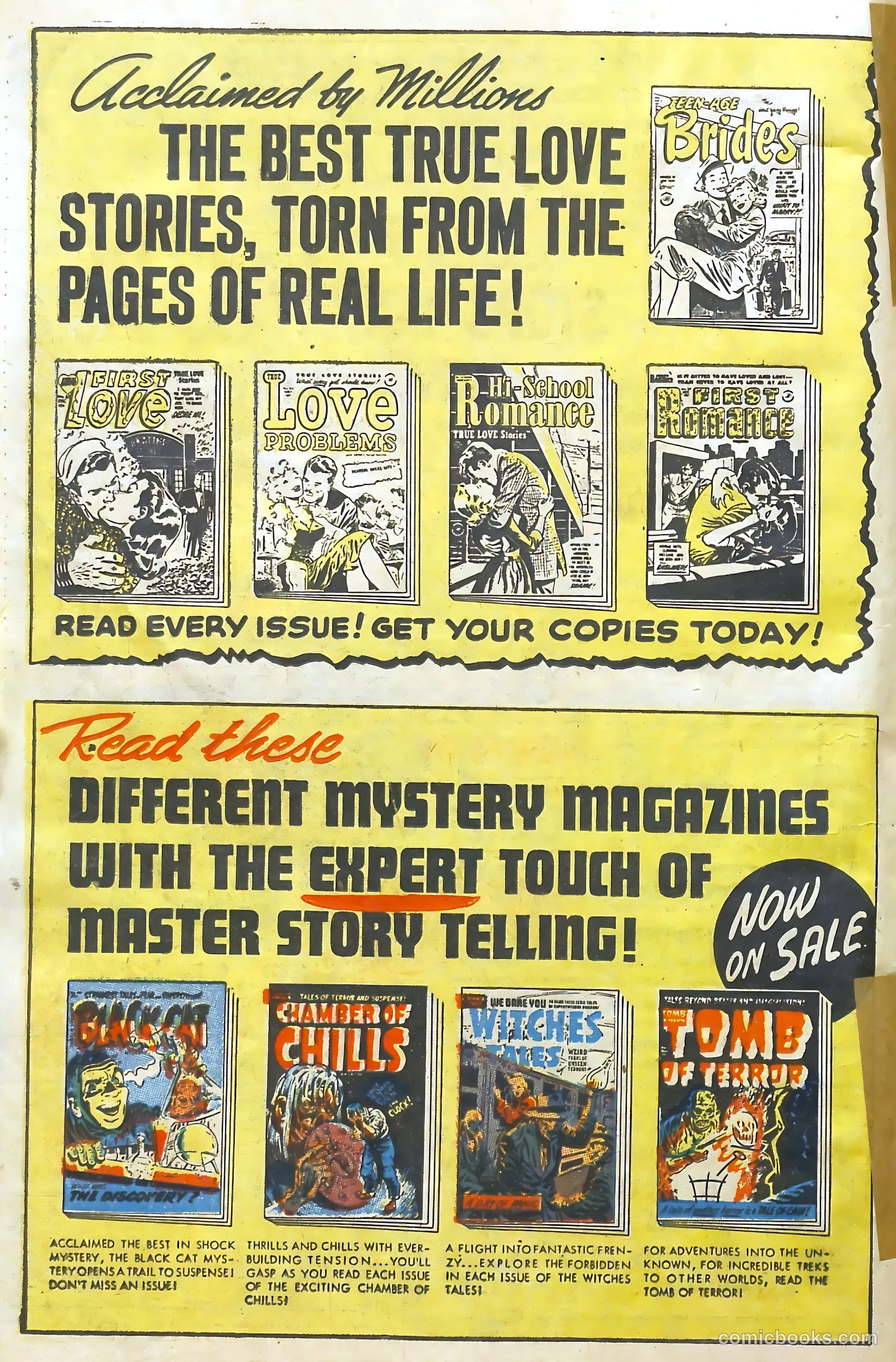 Love Illustrated #27 (1954) — page 19 of 38
