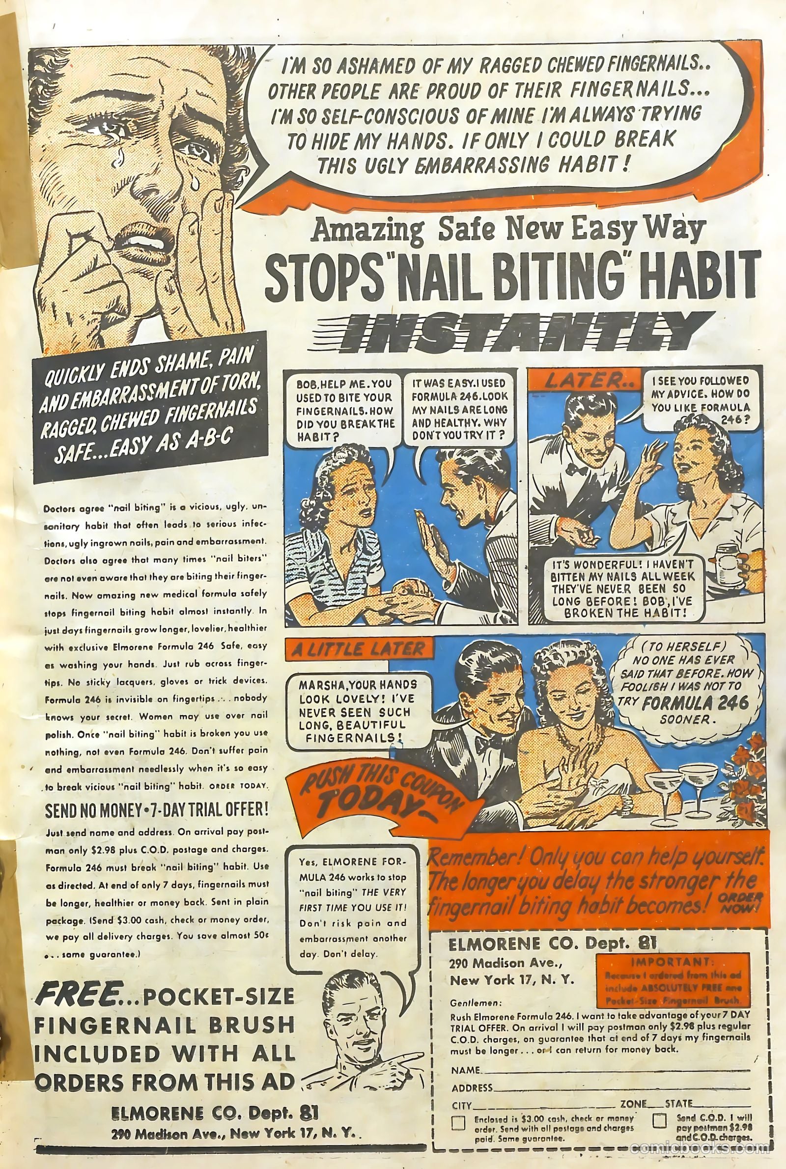 Love Illustrated #27 (1954) — page 20 of 38