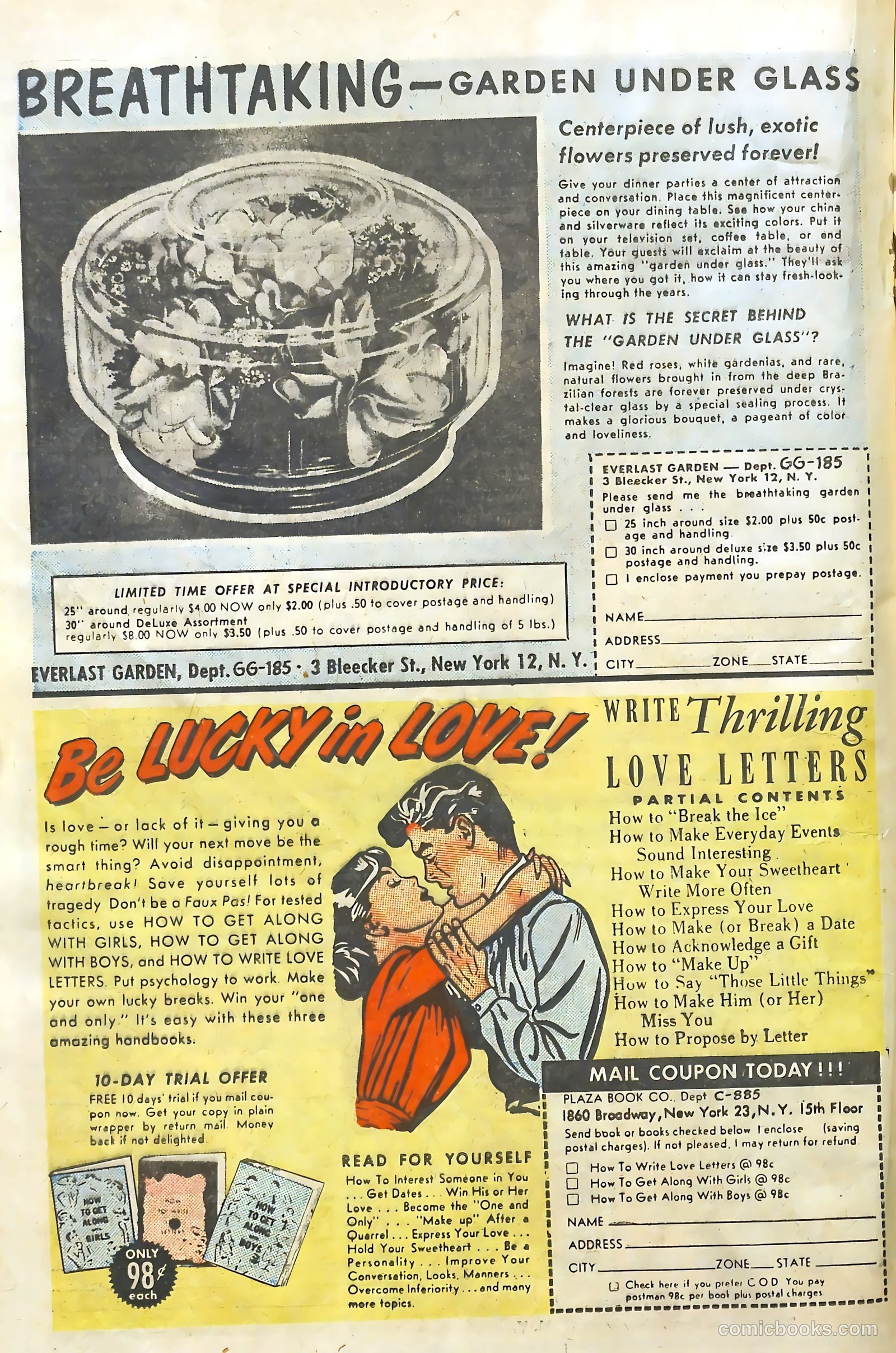 Love Illustrated #27 (1954) — page 21 of 38