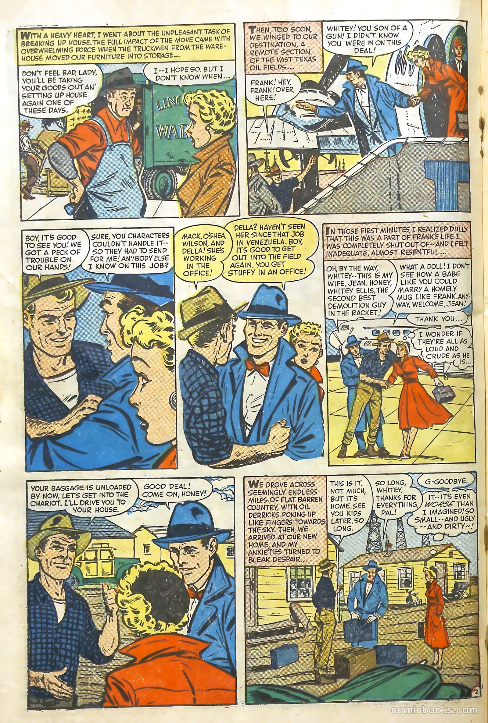 Love Illustrated #27 (1954) — page 23 of 38