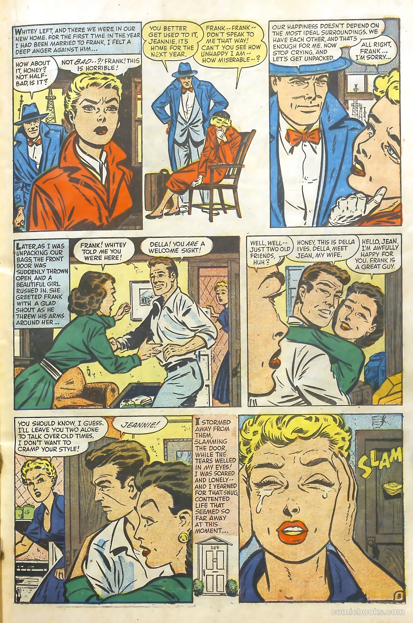 Love Illustrated #27 (1954) — page 24 of 38